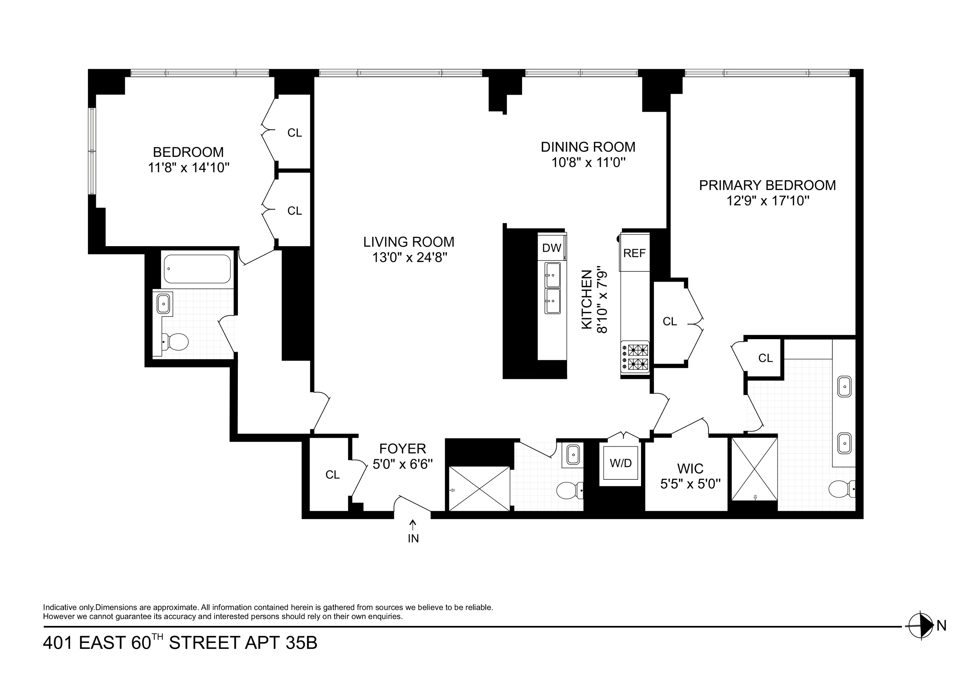401 E 60th Street 35B
