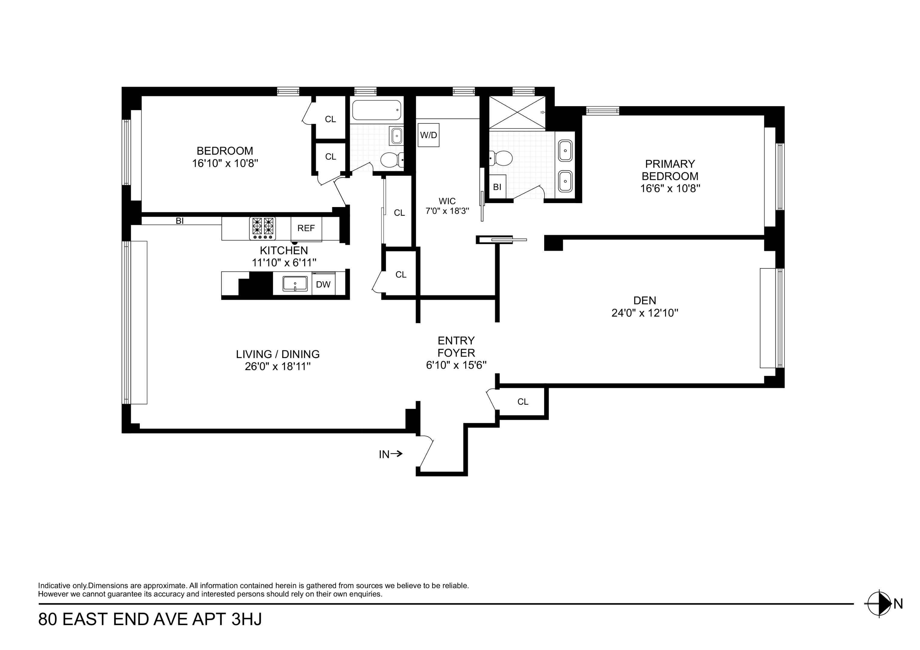80 E End Avenue 3HJ
