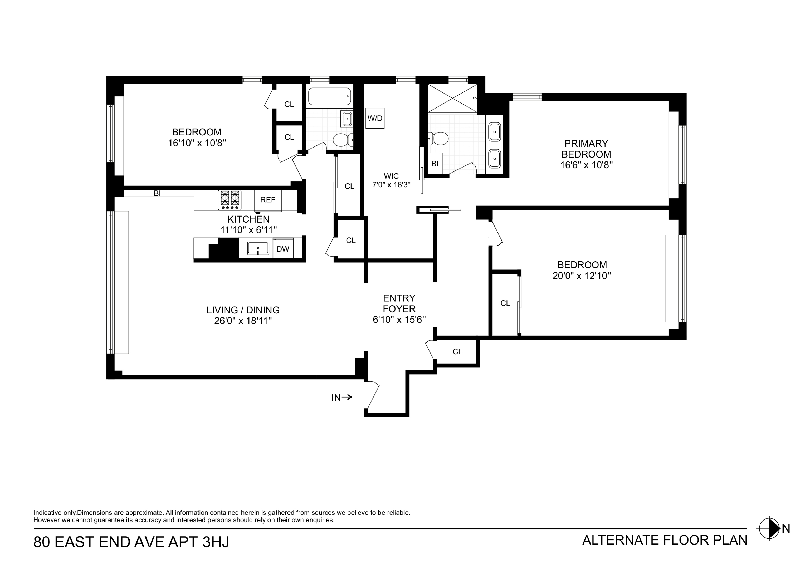 80 E End Avenue 3HJ