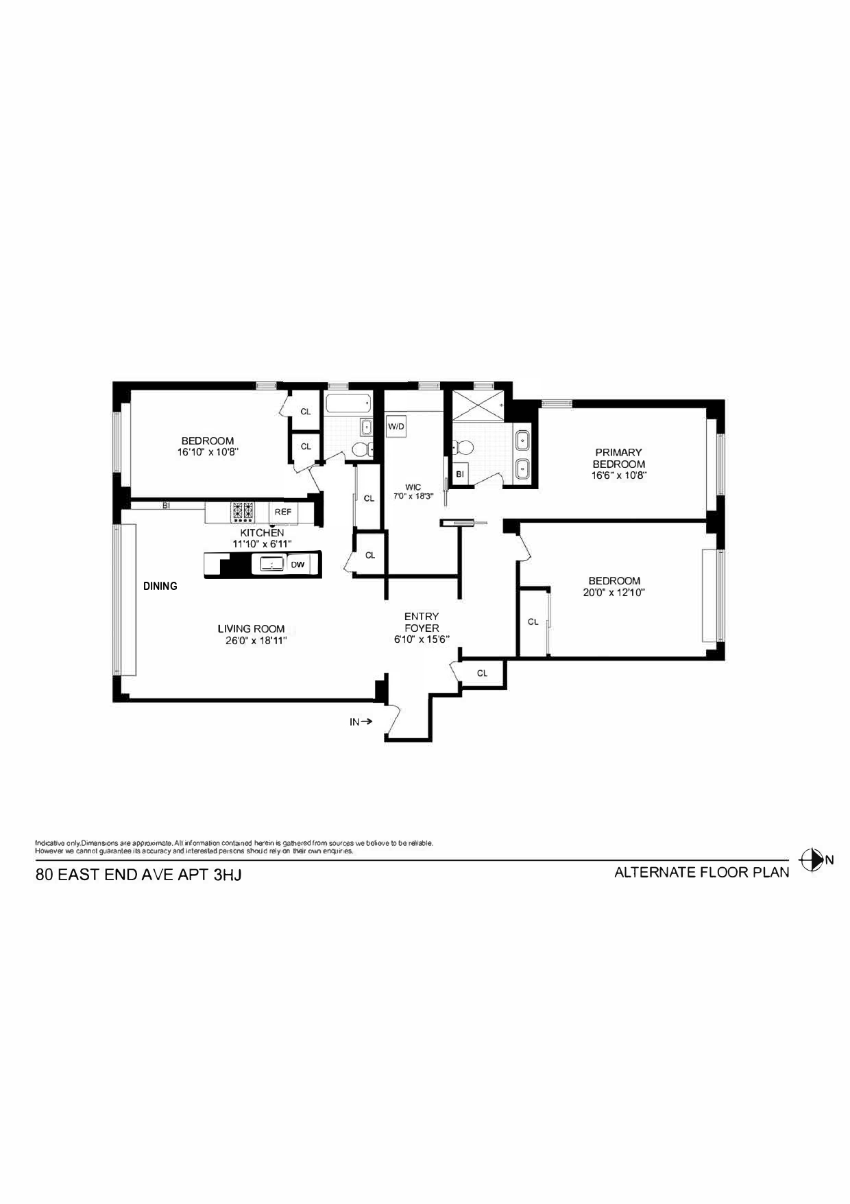80 E End Avenue 3HJ