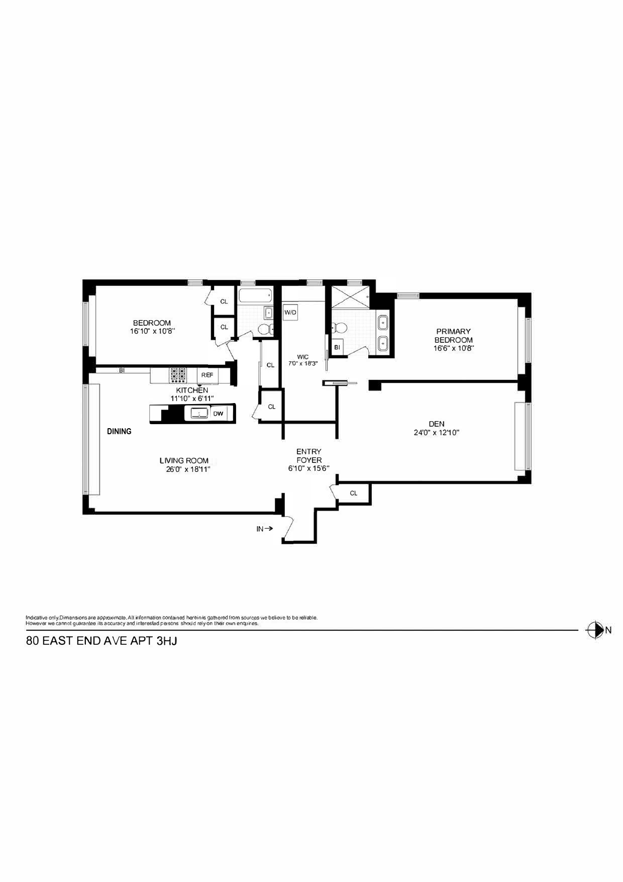 80 E End Avenue 3HJ