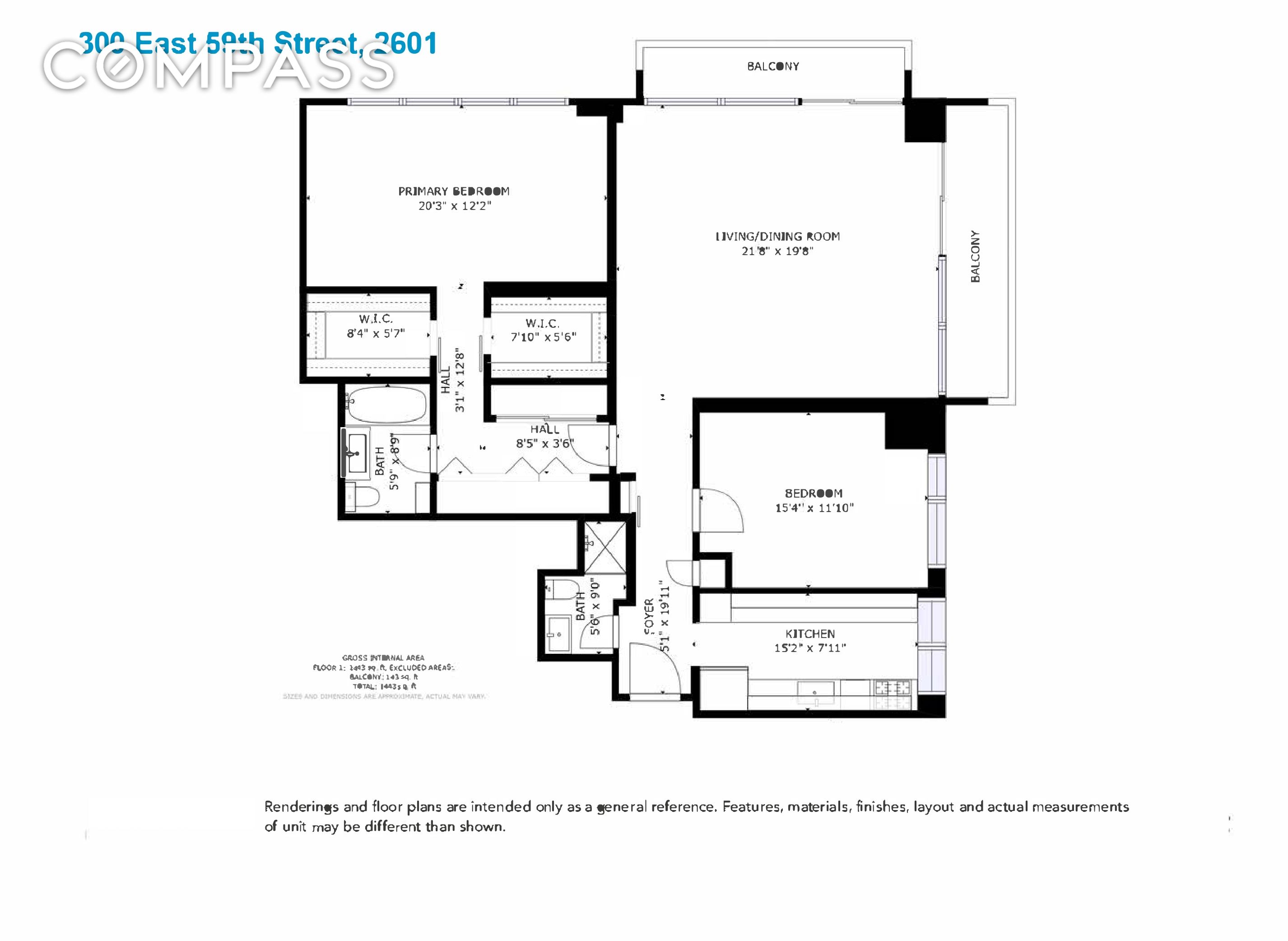 300 E 59th Street 2601