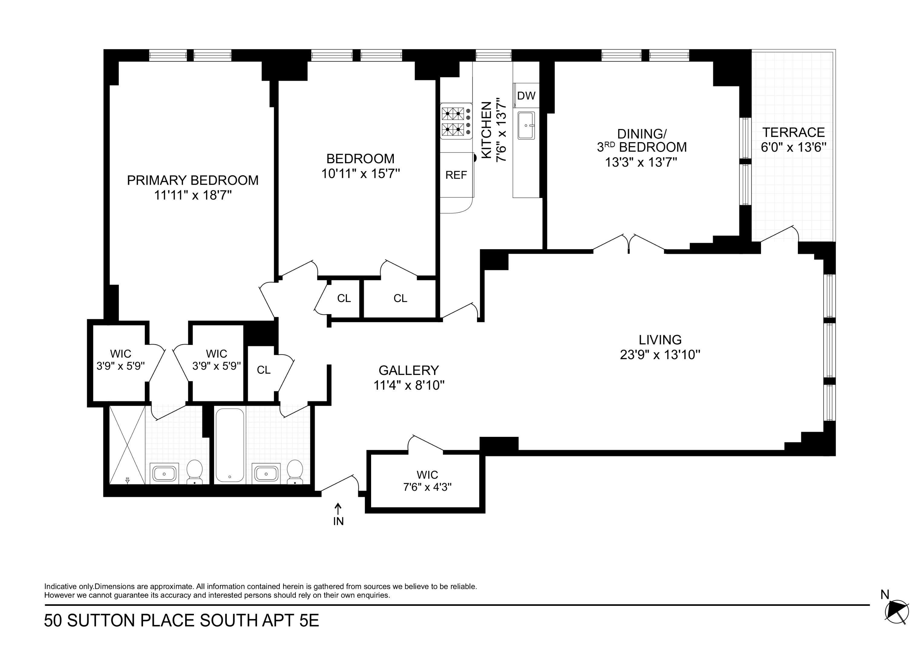 50 Sutton Place S 5E