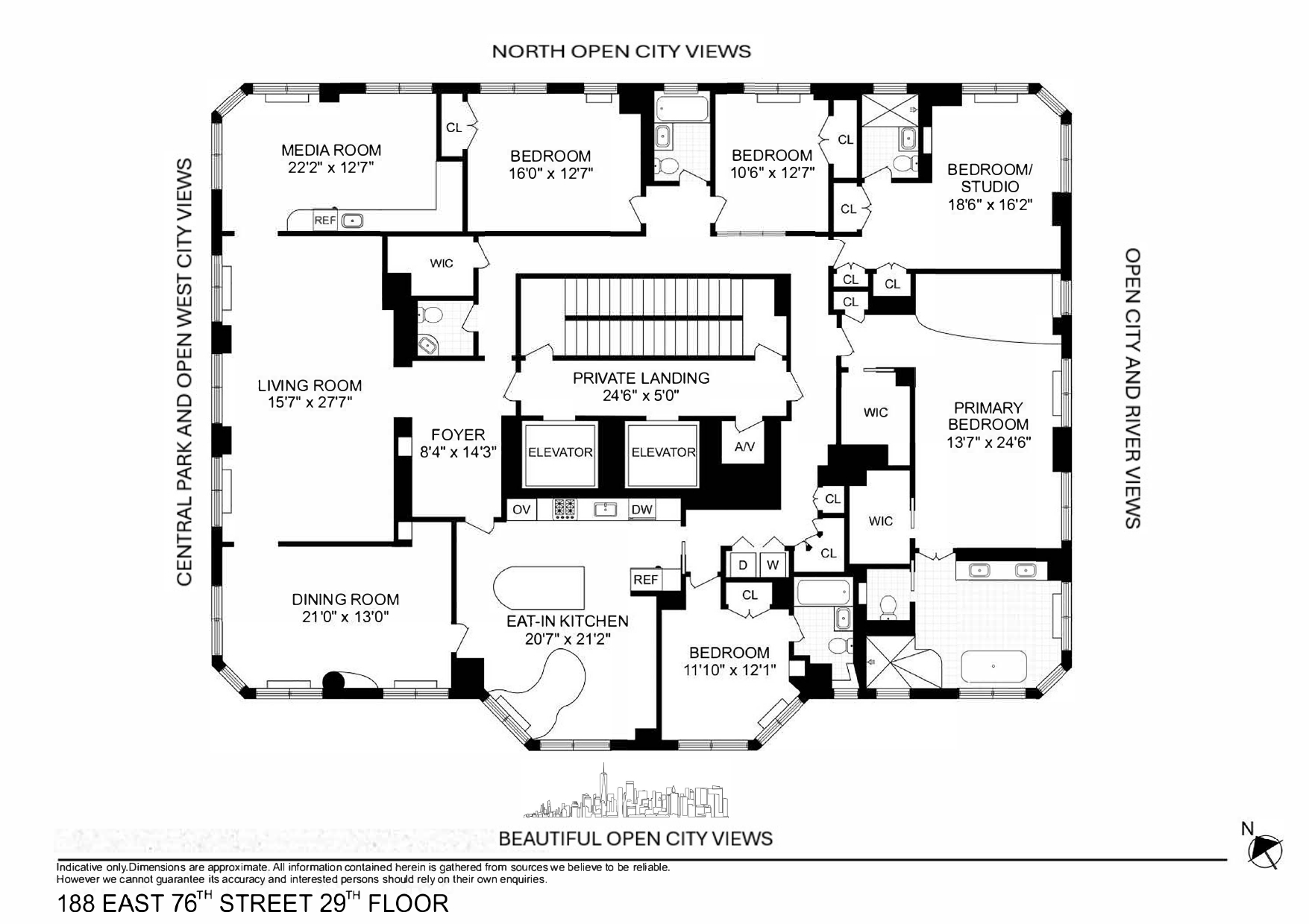 188 E 76th Street 29A