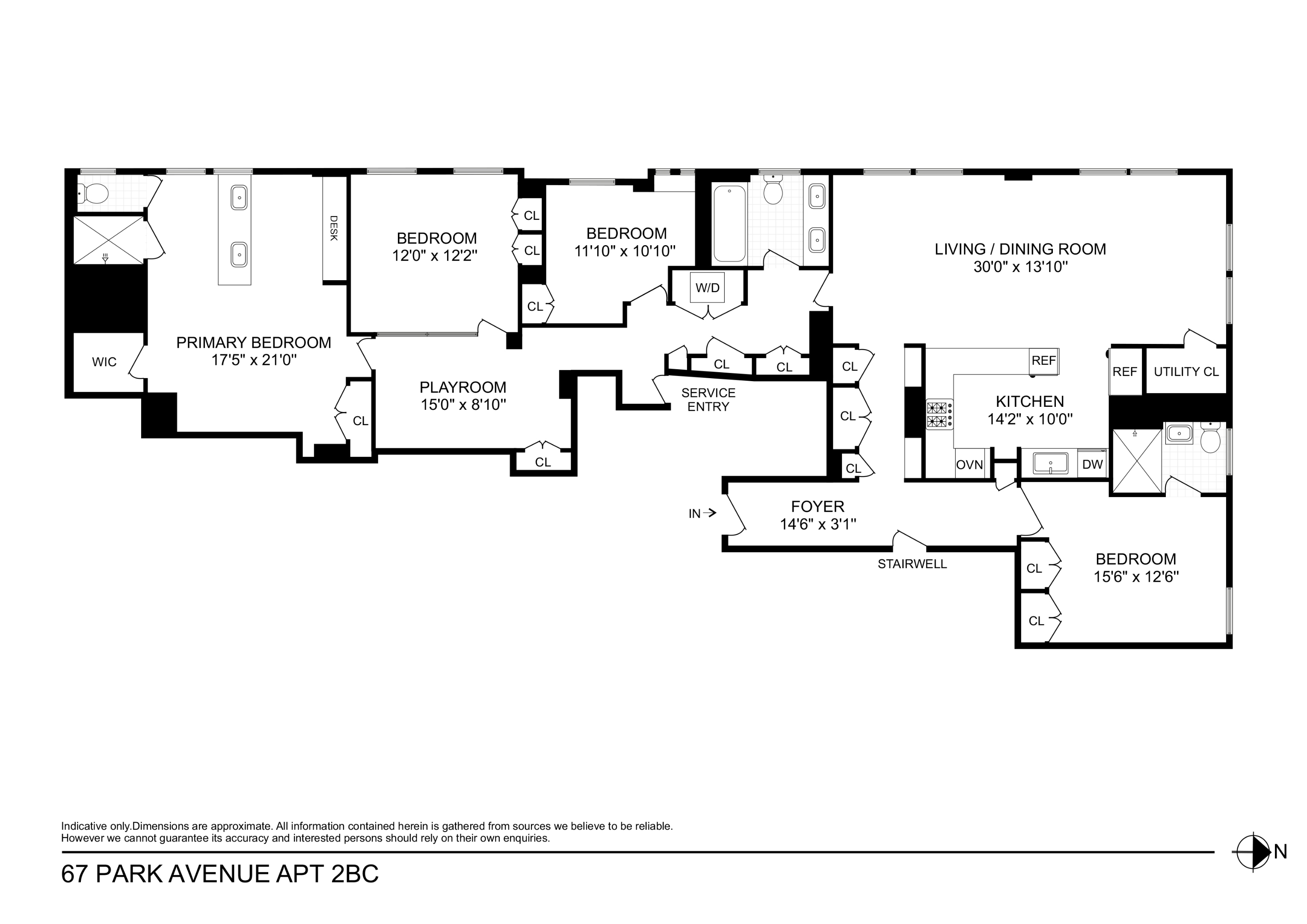 67 Park Avenue 2BC