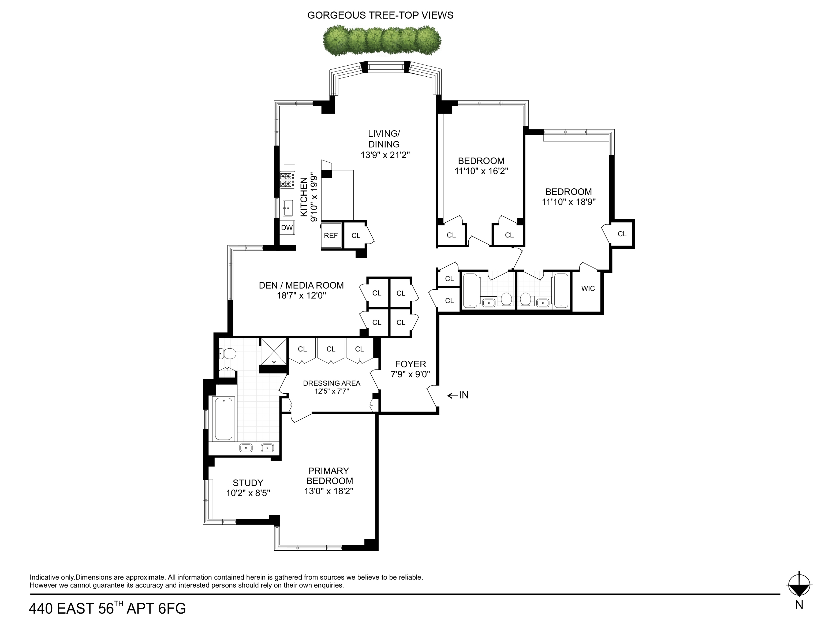 440 E 56th Street 6FGH