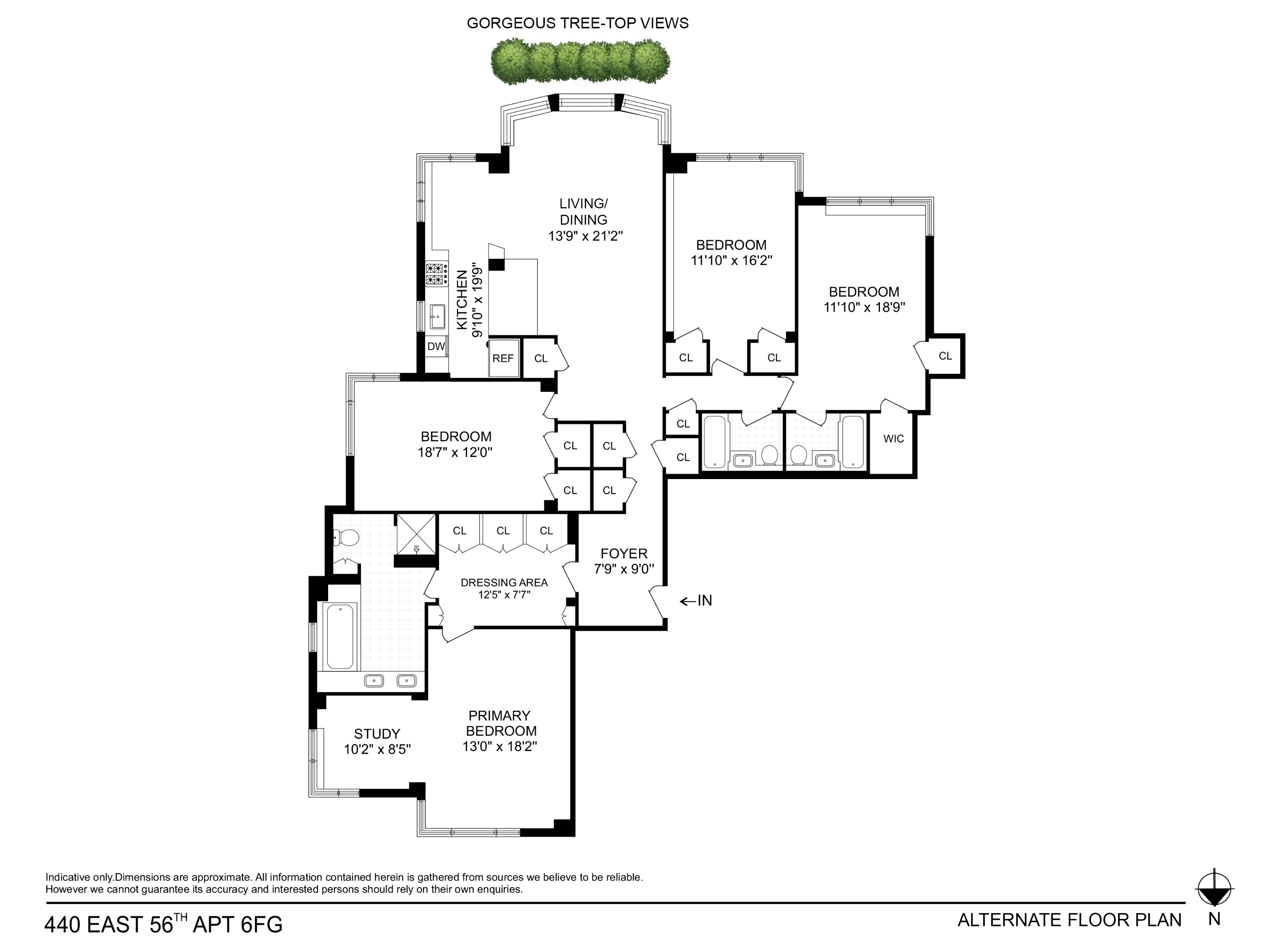 440 E 56th Street 6FGH