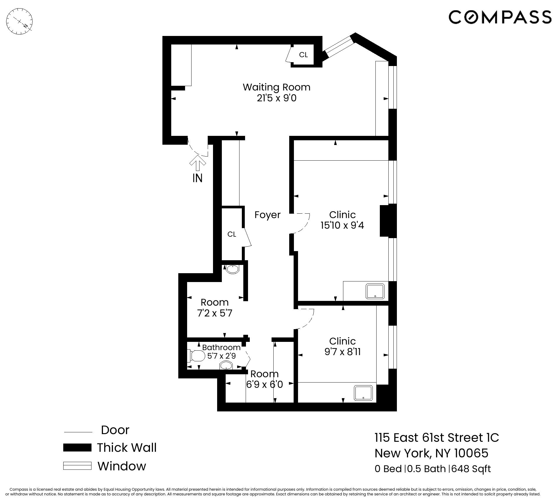 115 E 61st Street 1C