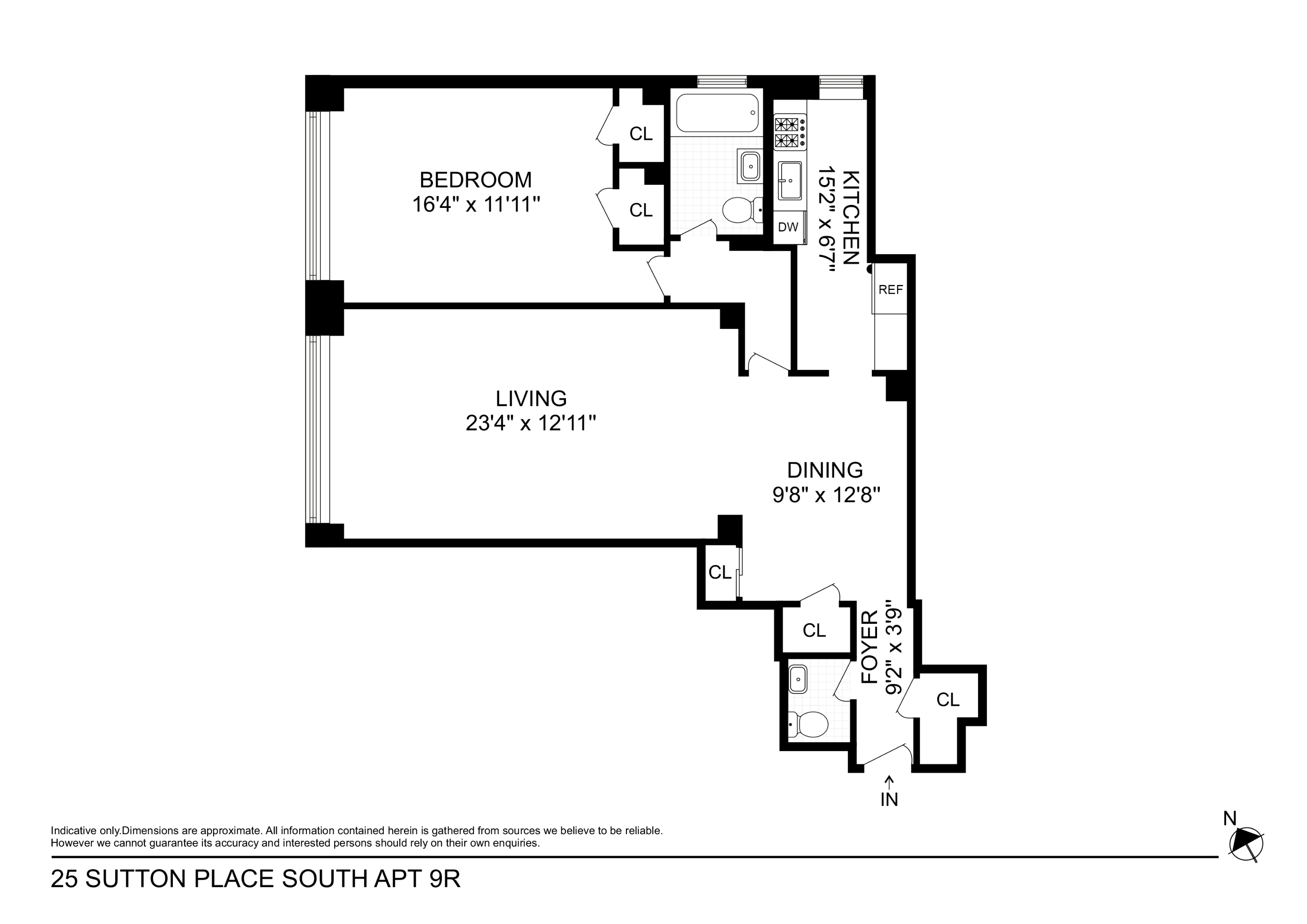 25 Sutton Place S 9R