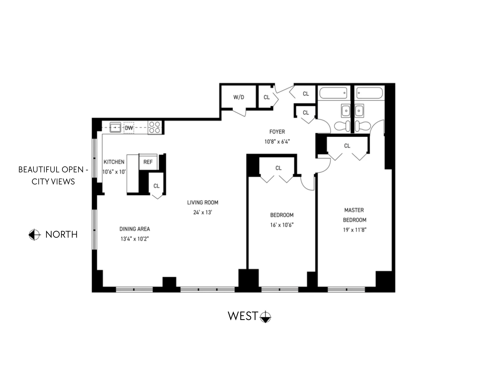 400 E 54th Street 31C
