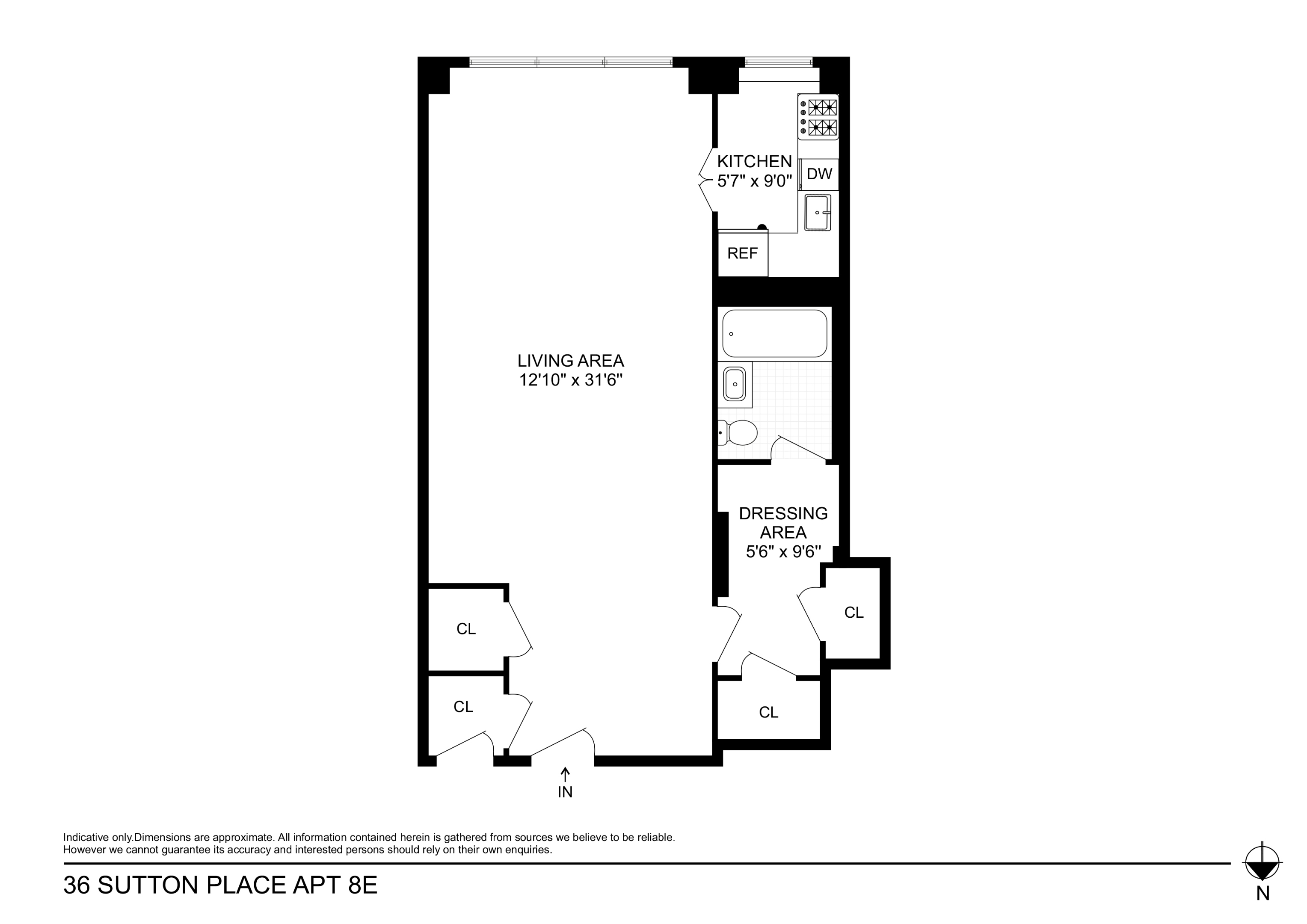 36 Sutton Place S 8E