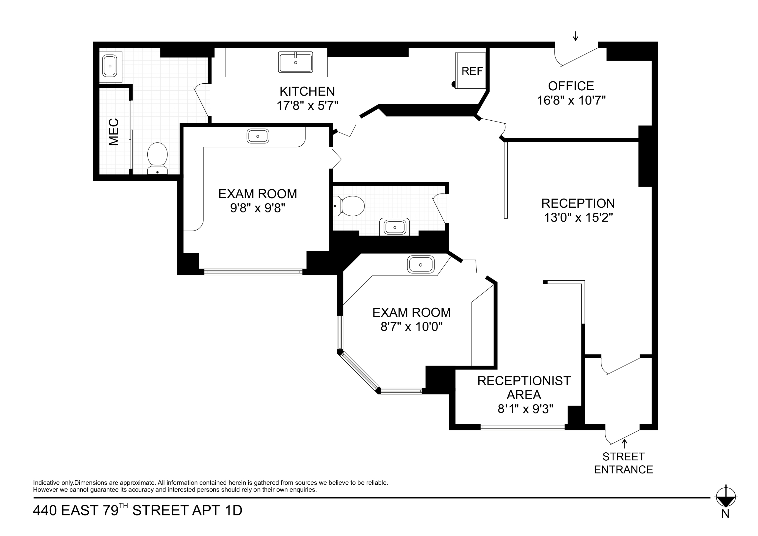 440 E 79th Street 1D