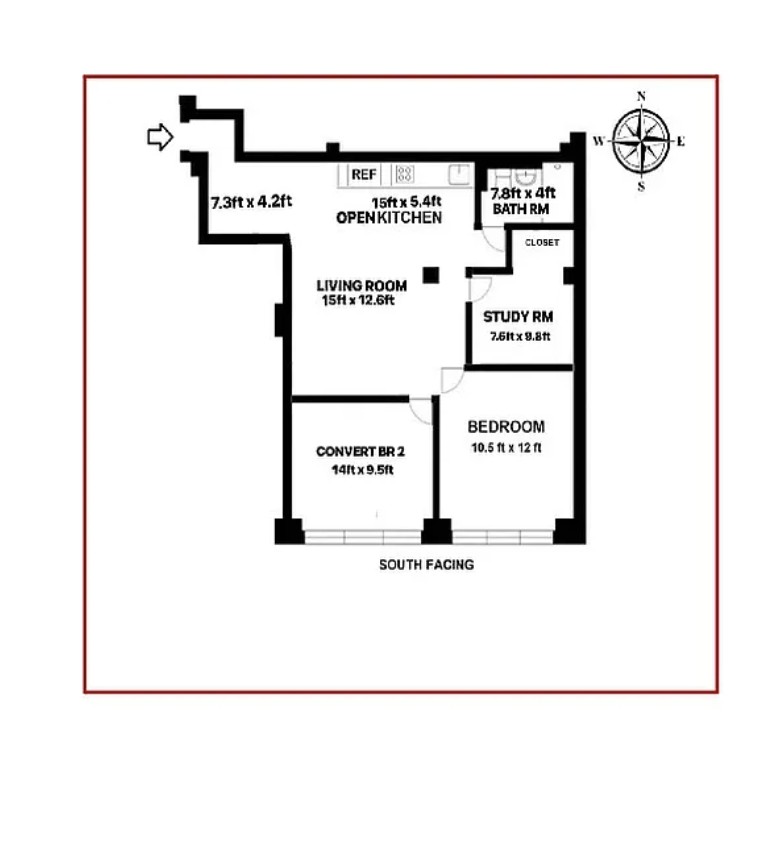 141 E 55th Street 4C