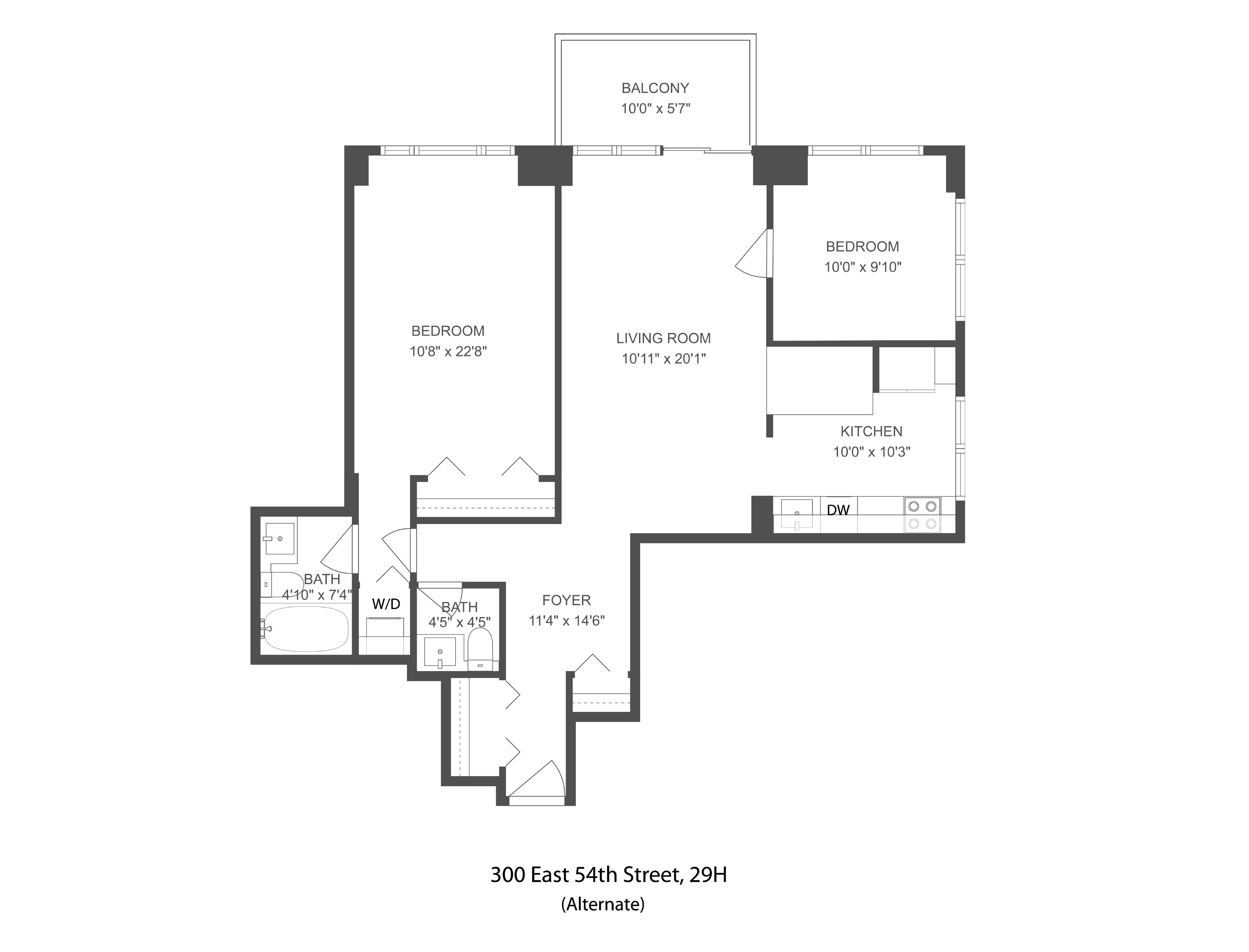 300 E 54th Street 29H