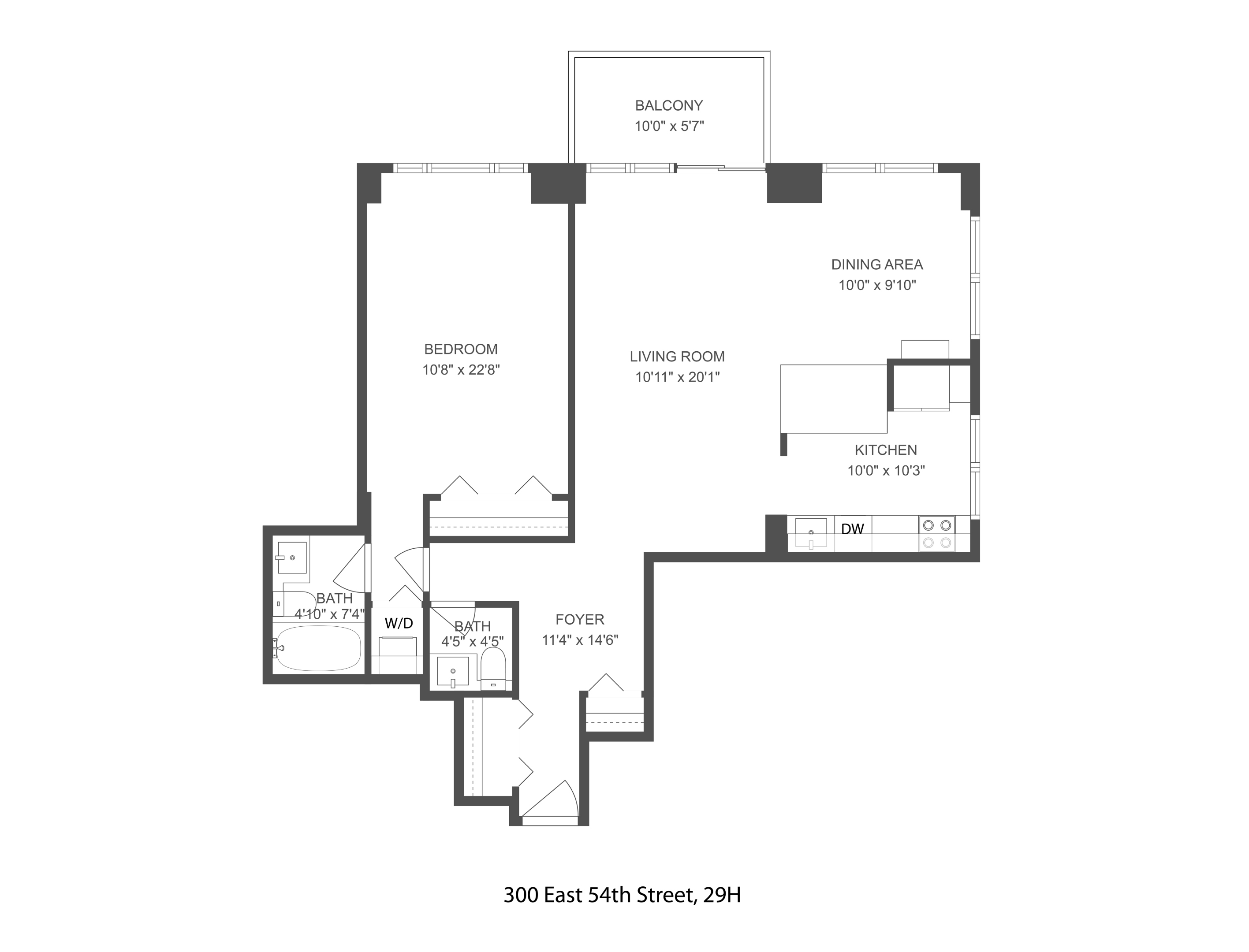 300 E 54th Street 29H