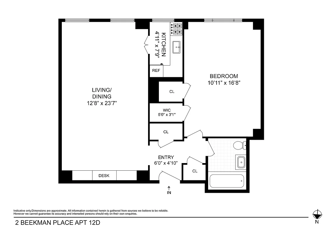 2 Beekman Place 12D