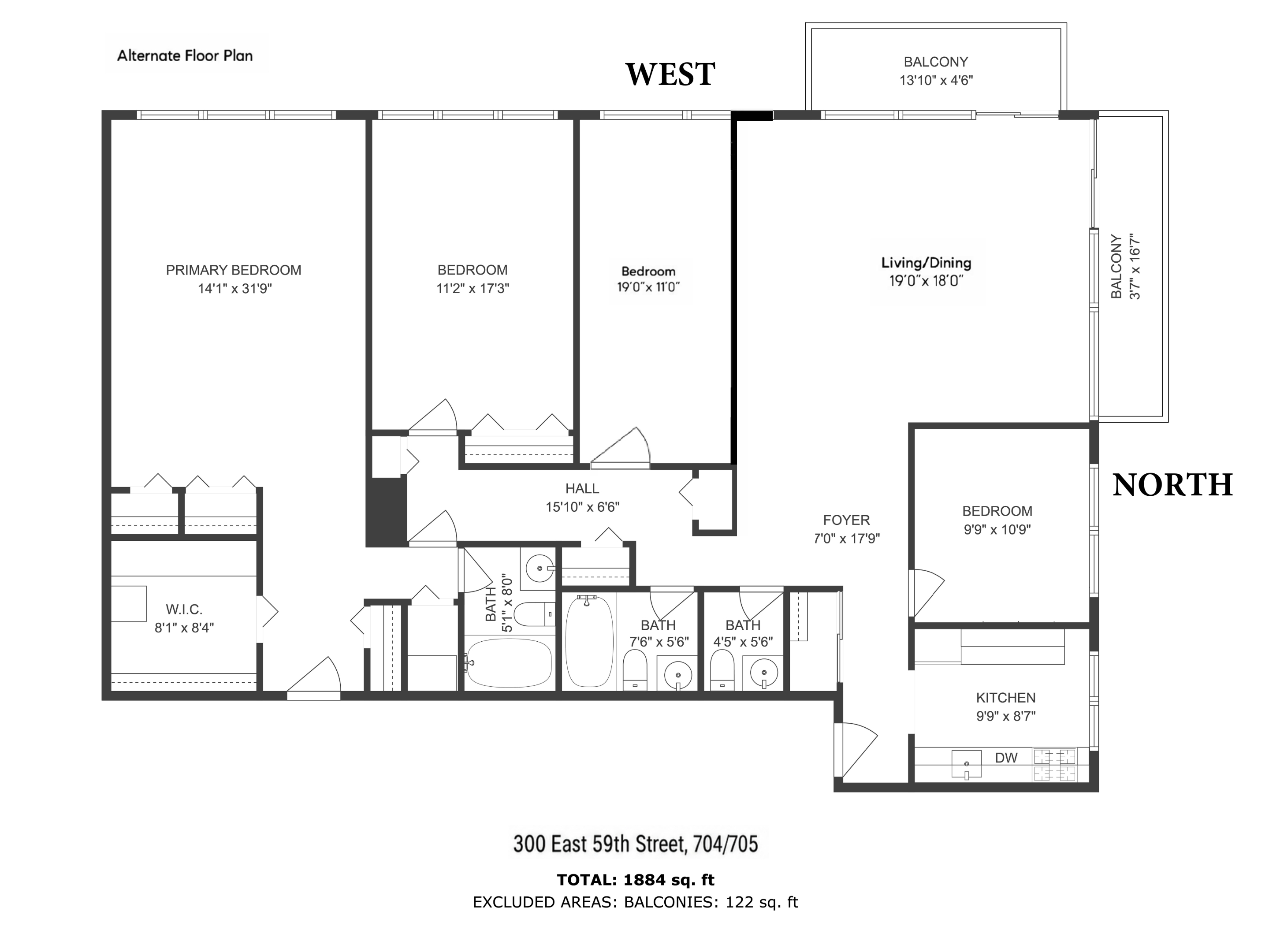 300 E 59th Street 705