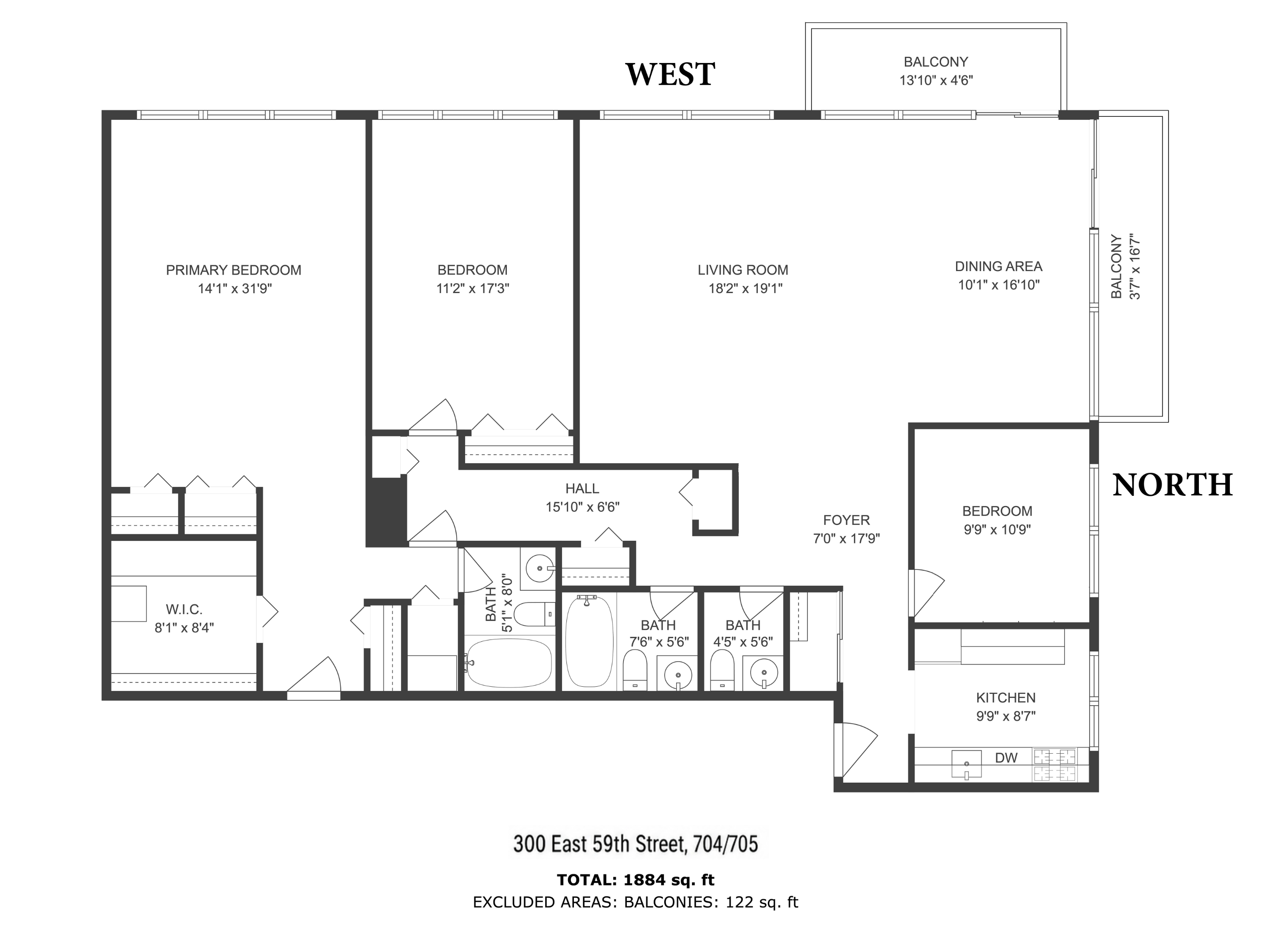 300 E 59th Street 705