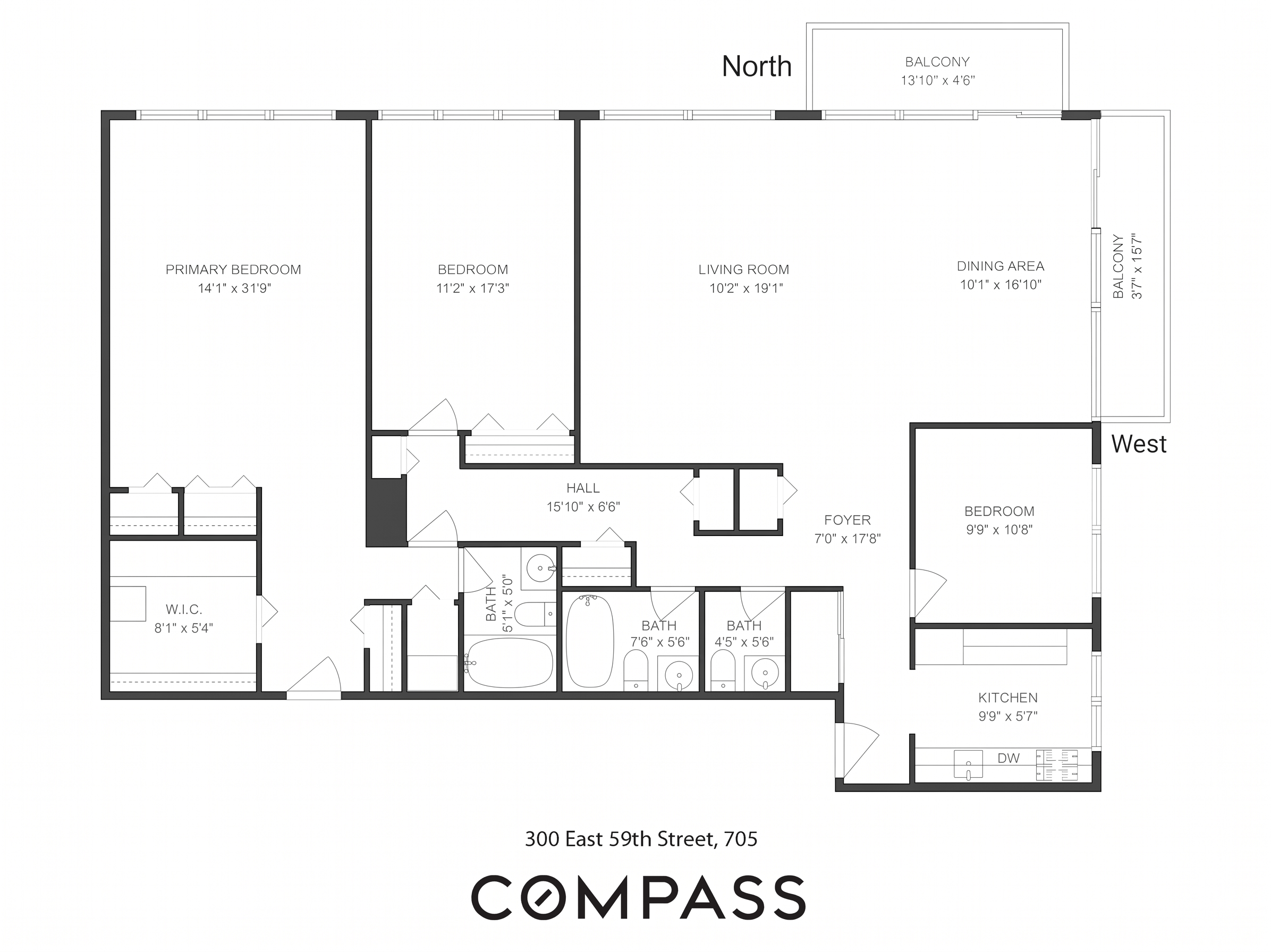 300 E 59th Street 705