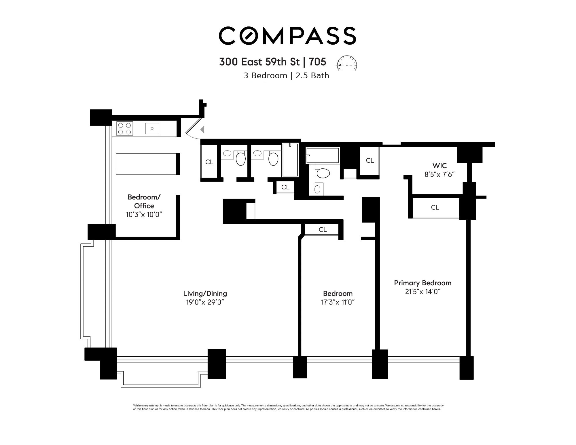 300 E 59th Street 705