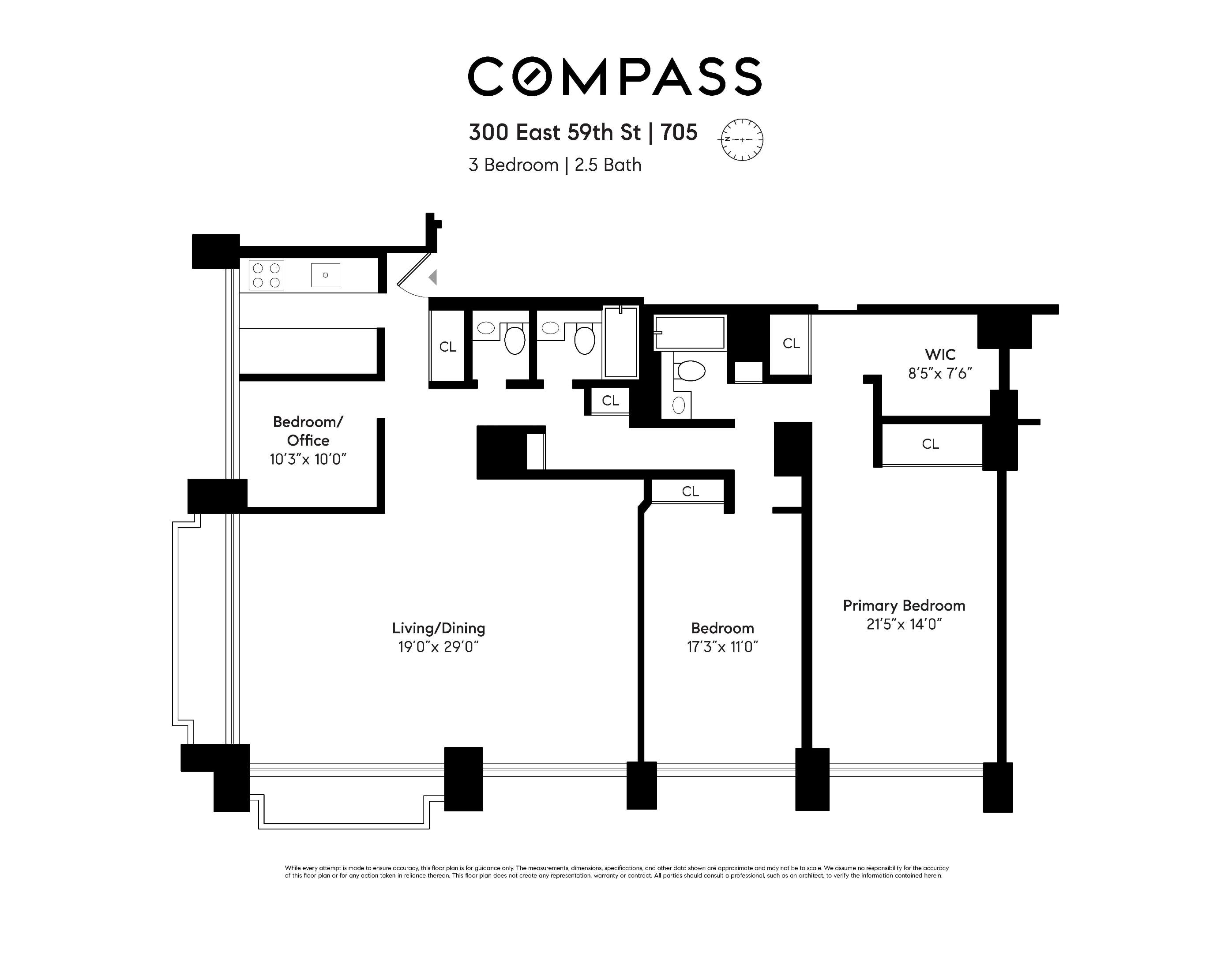 300 E 59th Street 705