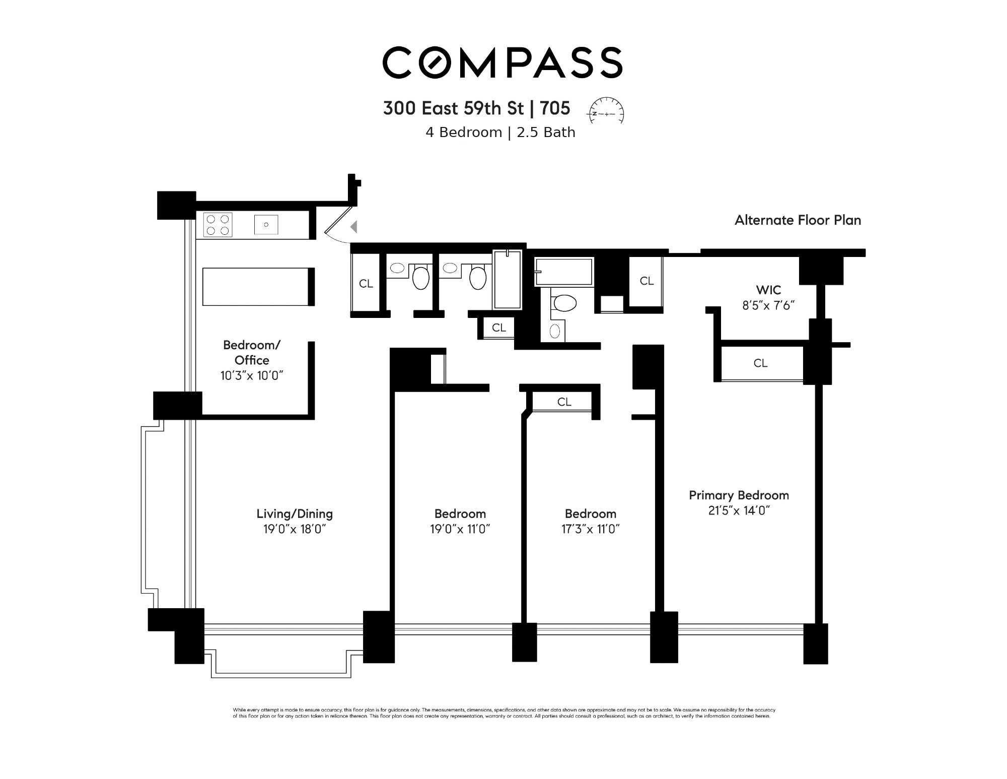 300 E 59th Street 705