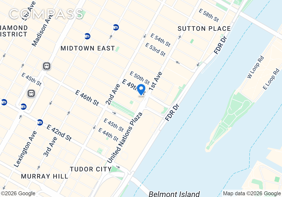 865 United Nations Plaza 9C