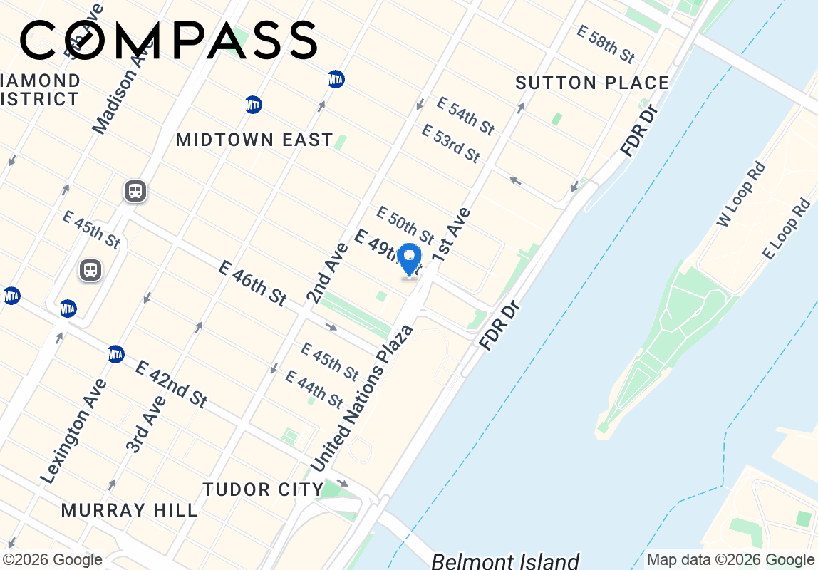 865 United Nations Plaza 9C