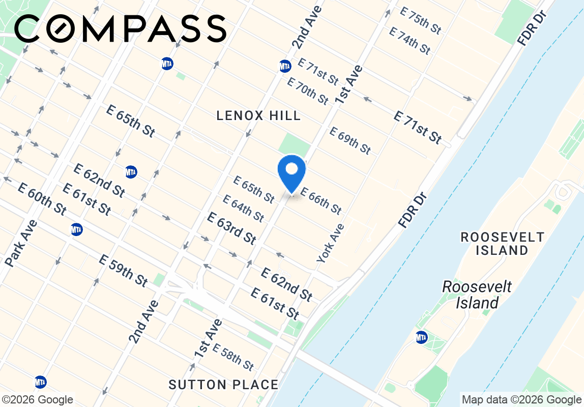 401 E 65th Street 9C