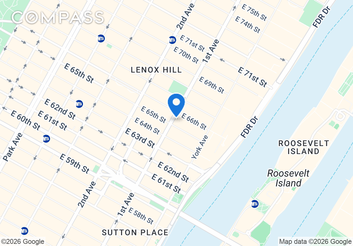 401 E 65th Street 9C