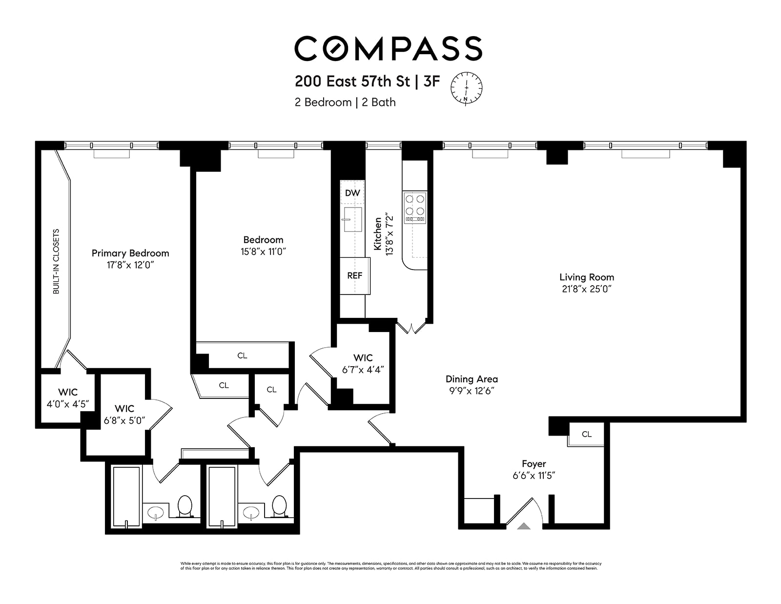 200 E 57th Street 3F