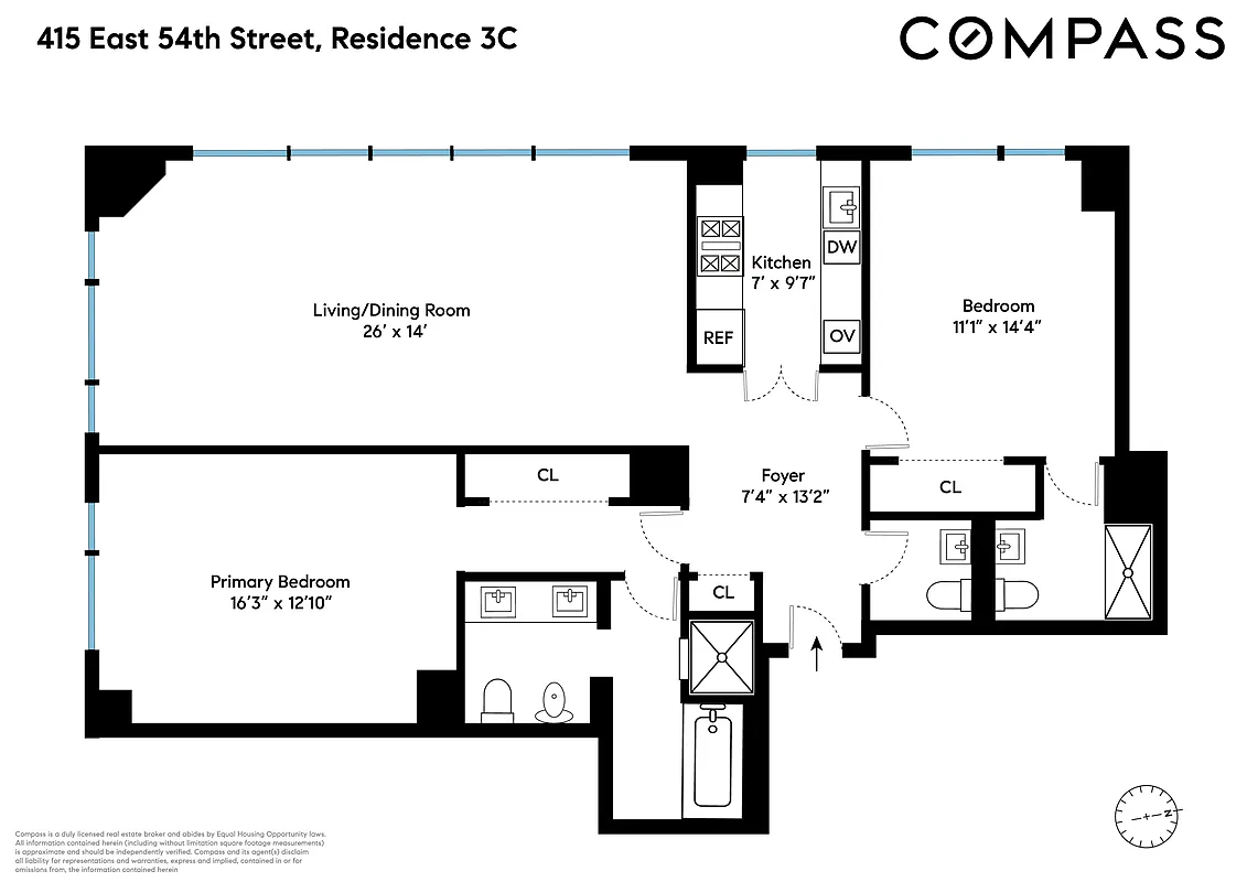 415 E 54th Street 3C
