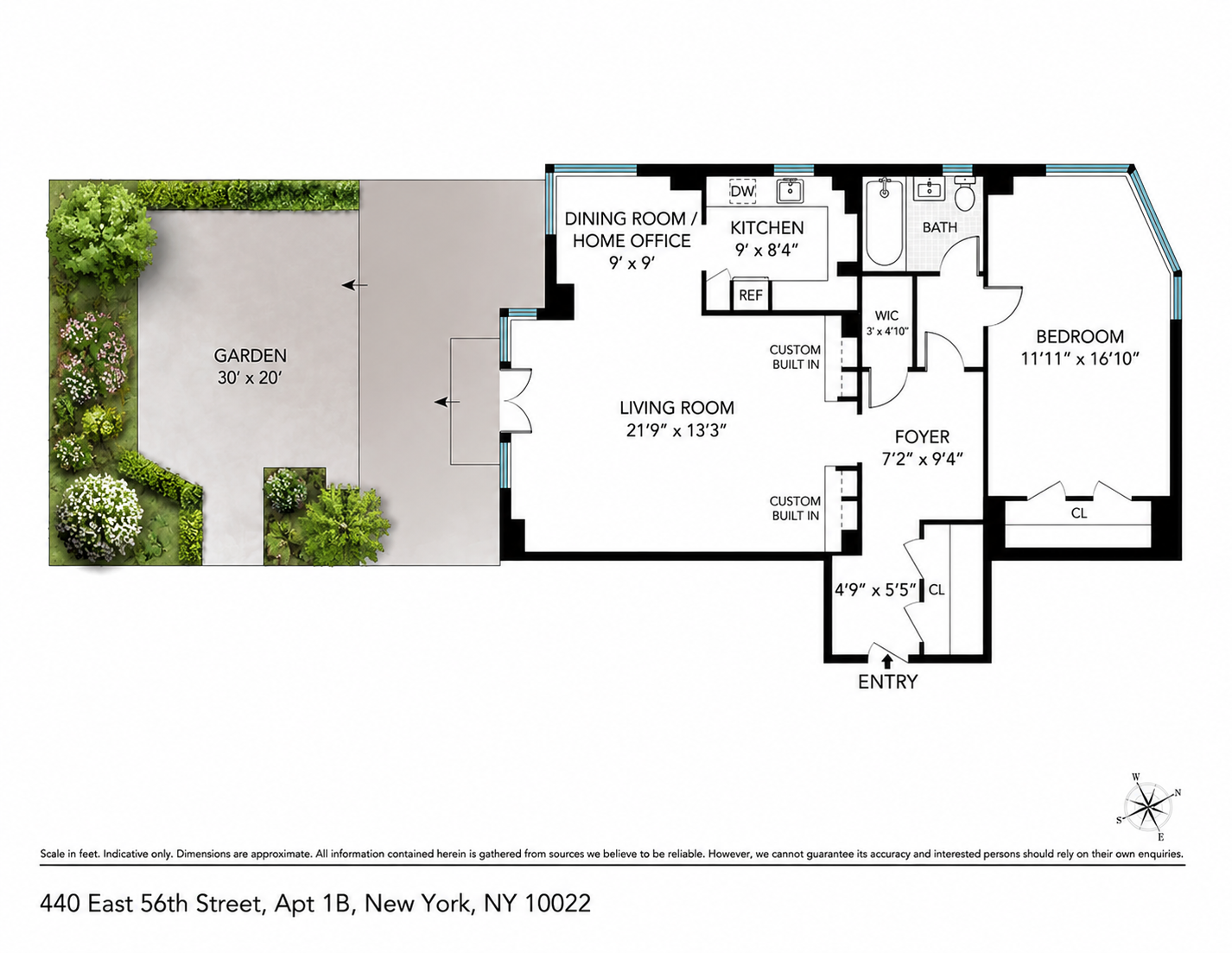 440 E 56th Street 1B