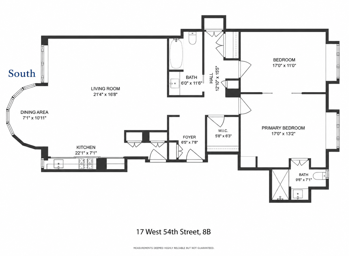 17 W 54th Street 8B
