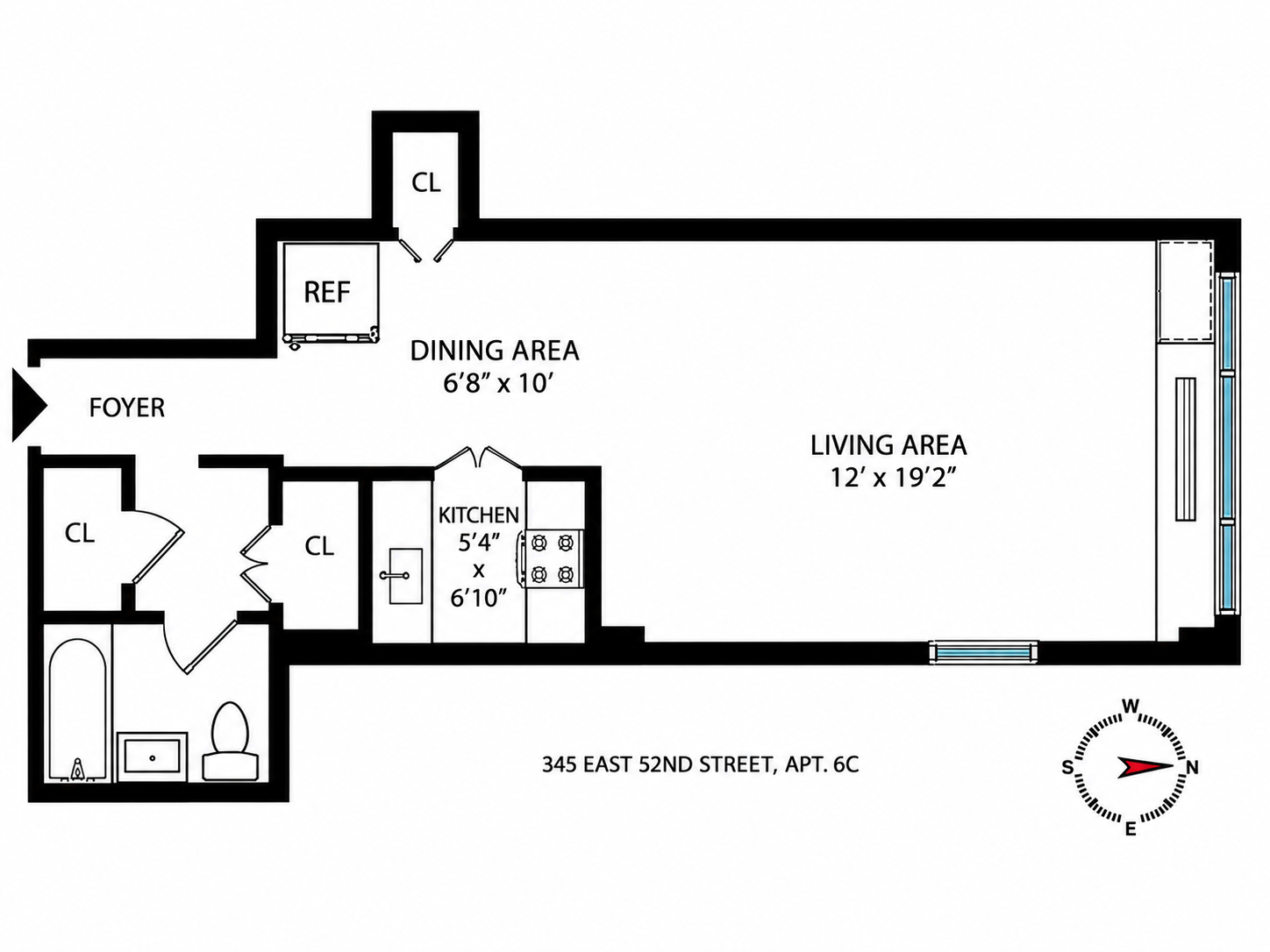 345 E 52nd Street 6C