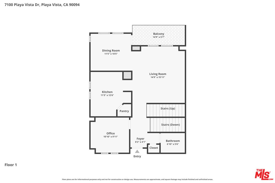 7100 Playa Vista Dr Unit: 407