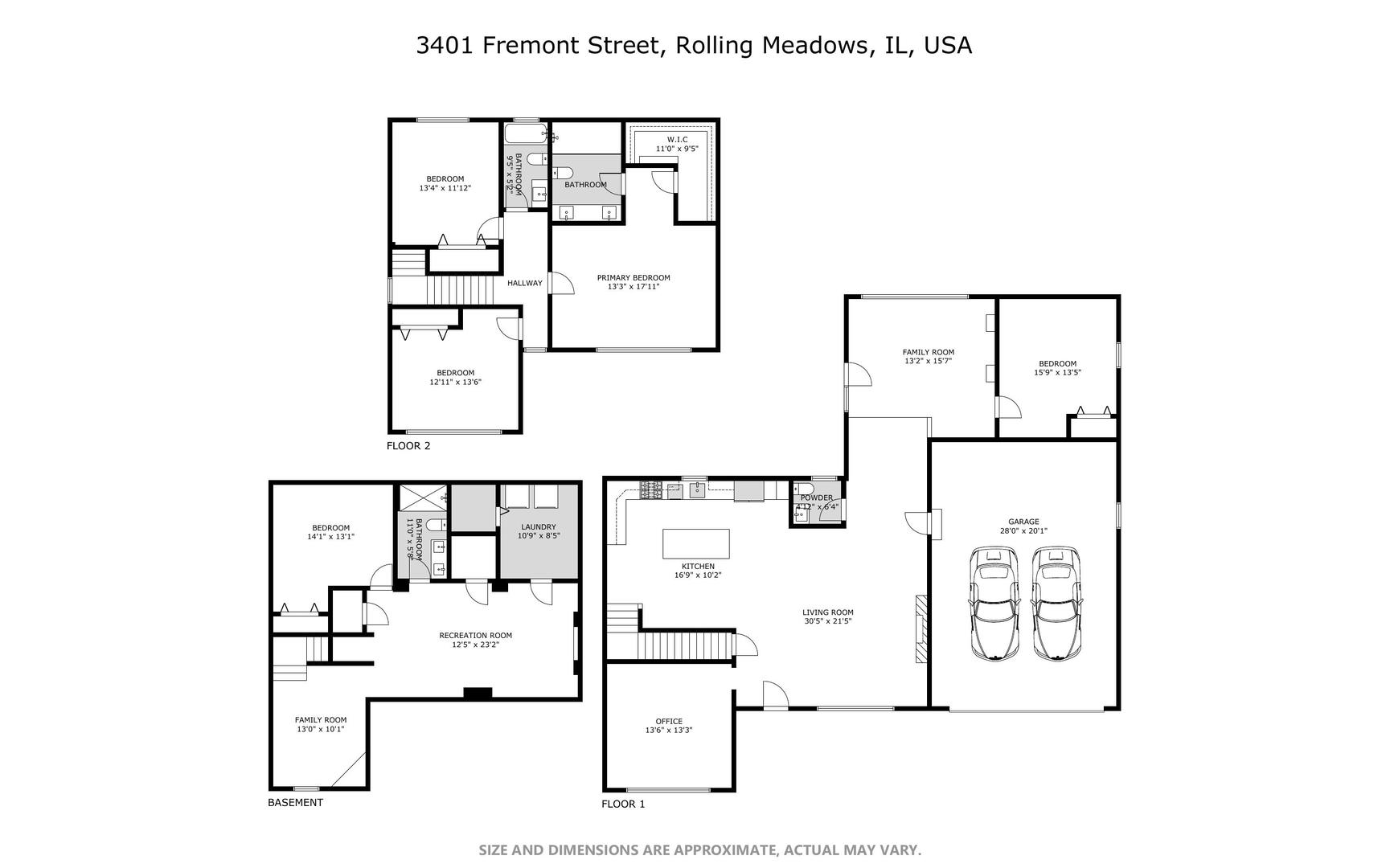 3401 Fremont Street