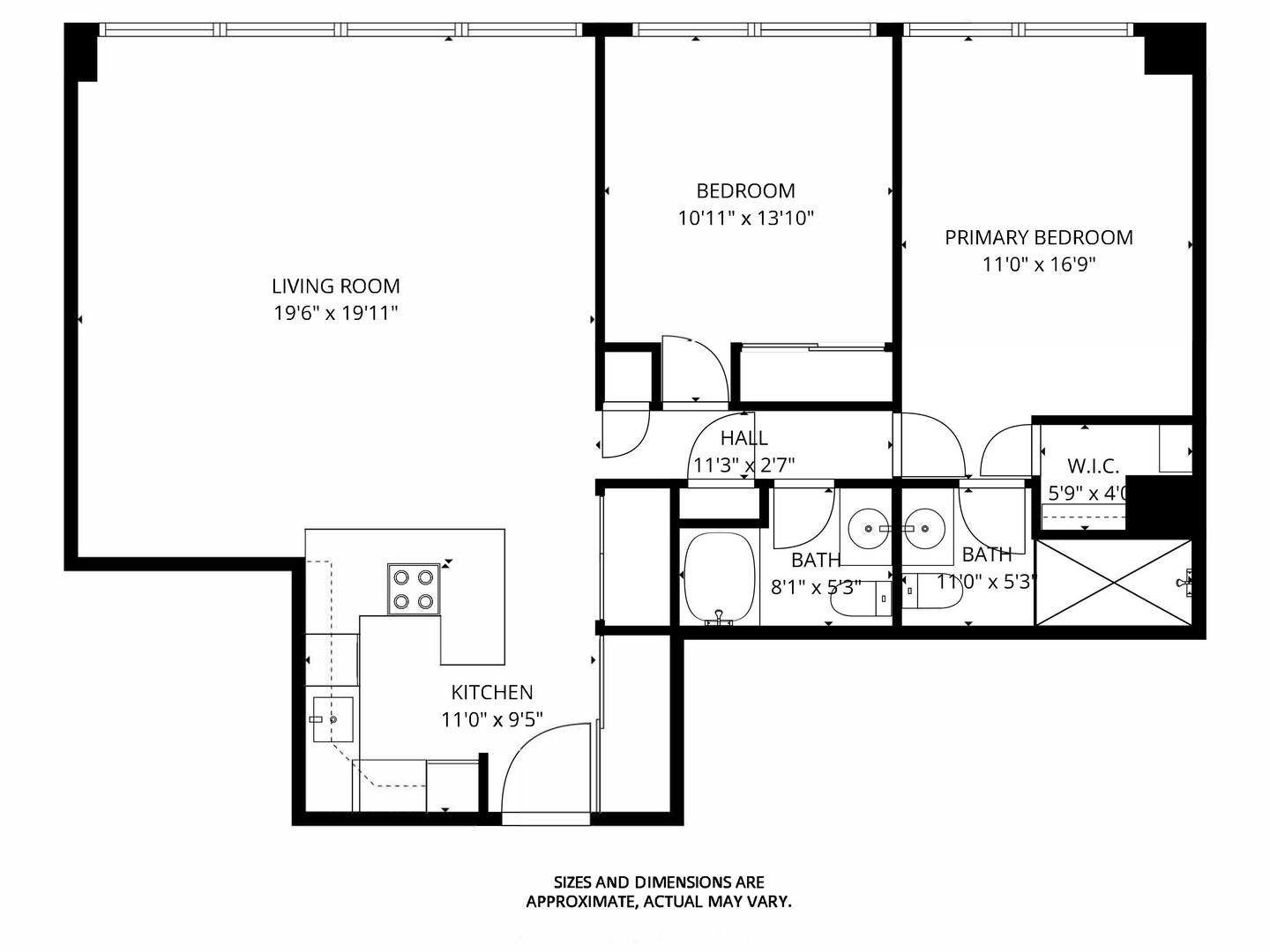 340 W Diversey Parkway Unit: 2718