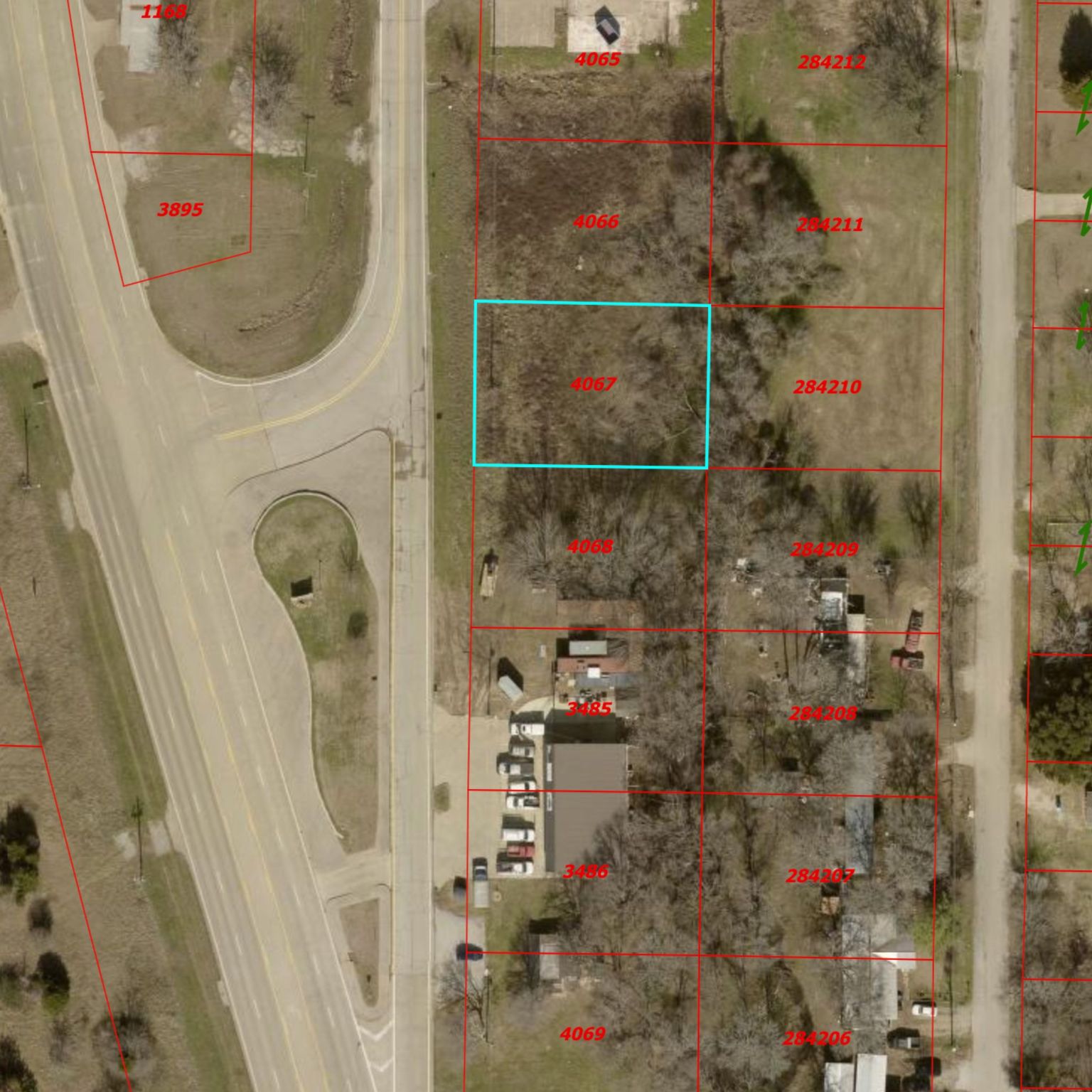 00 Old Gun Barrel Lane