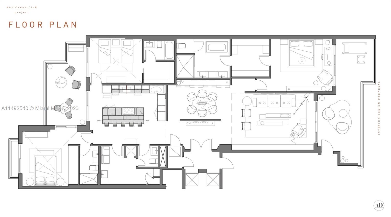 791 Crandon Blvd Unit: 402