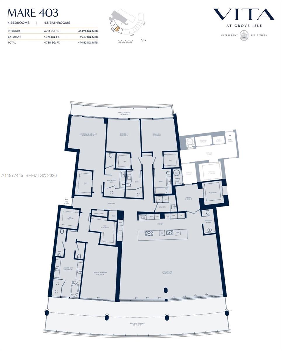 5 GROVE ISLE DR # M403