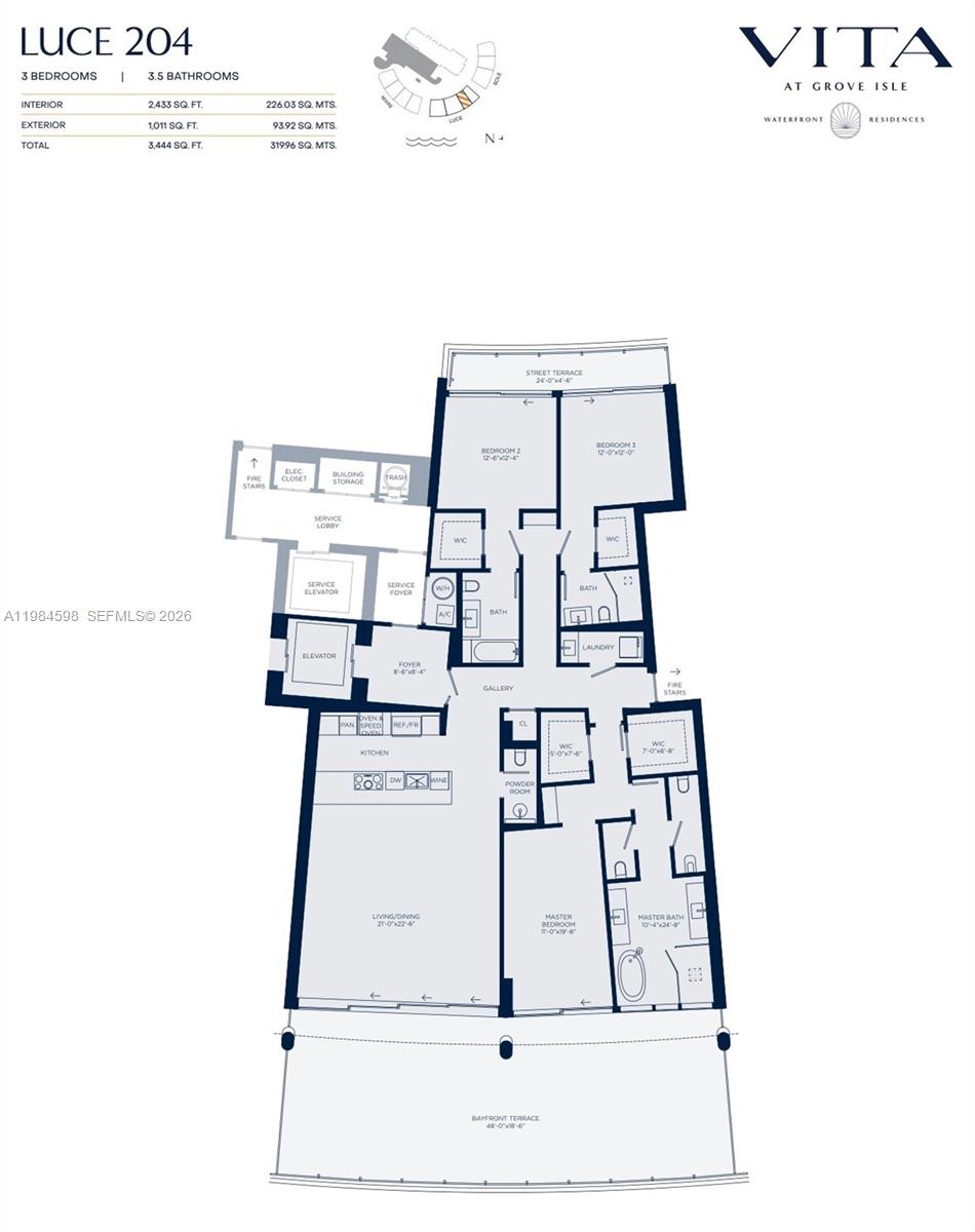 5 Grove Isle Dr # L204