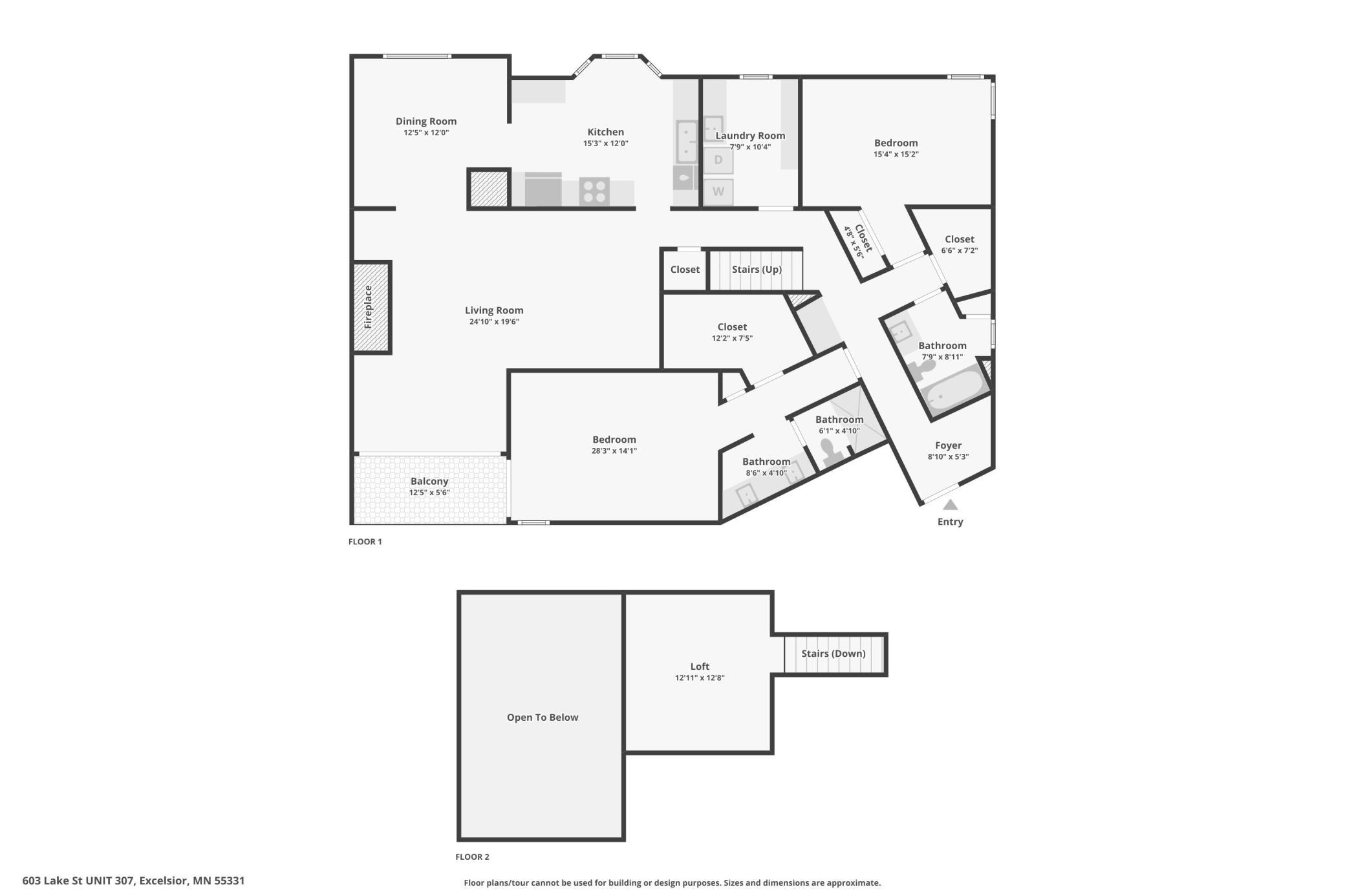 603 Lake Street Unit: 307