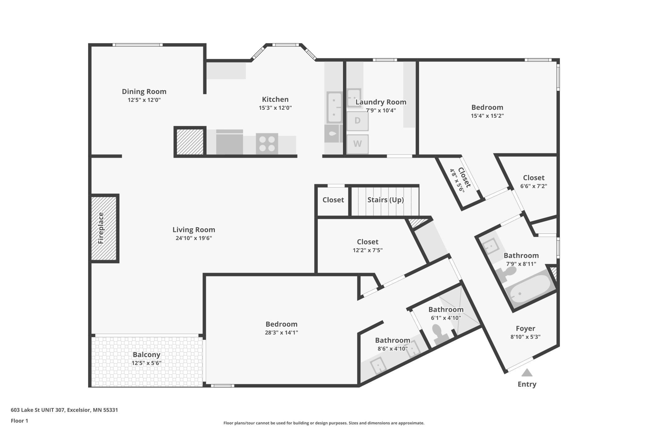 603 Lake Street Unit: 307