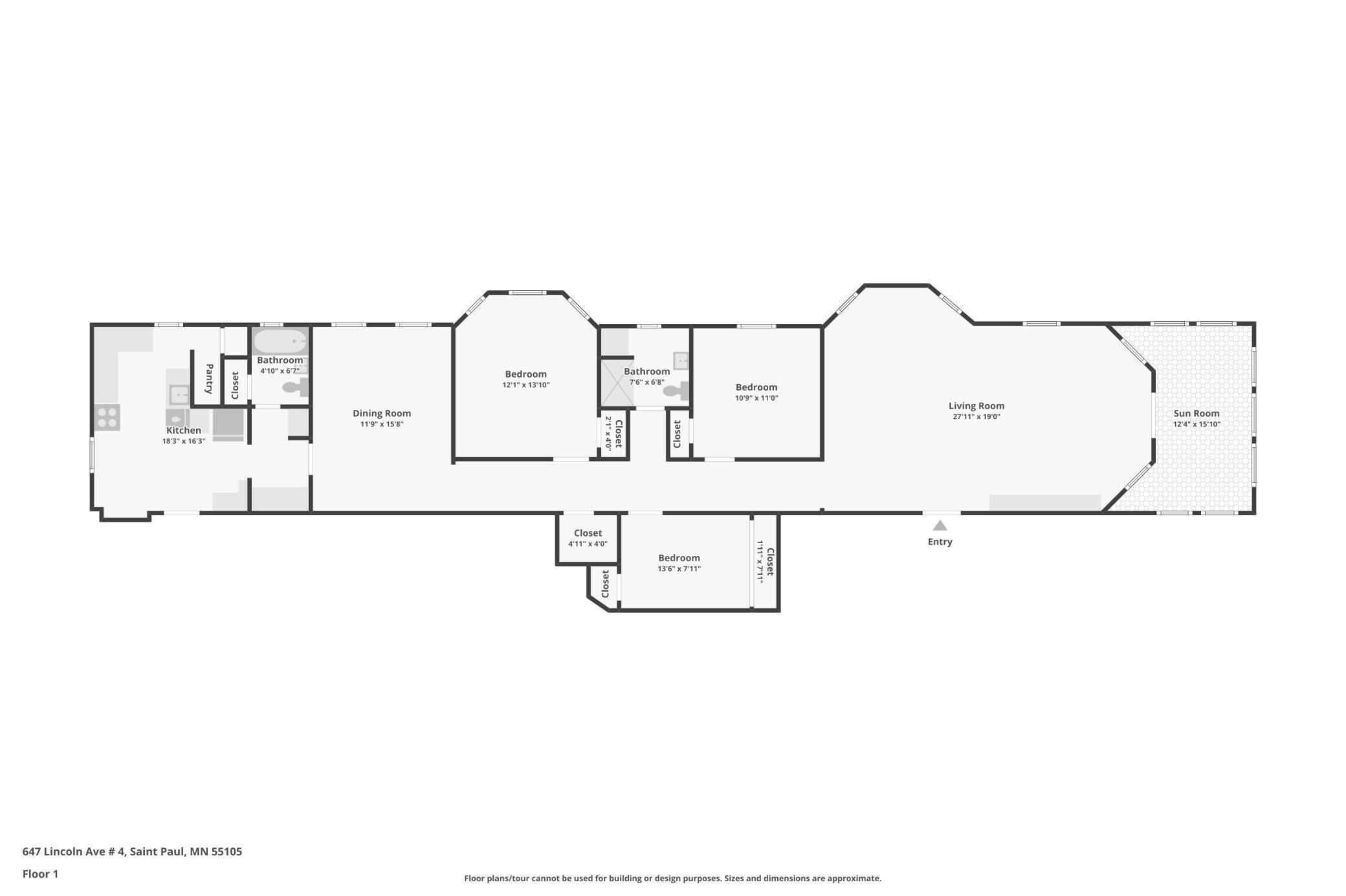 647 Lincoln Avenue Unit: 4