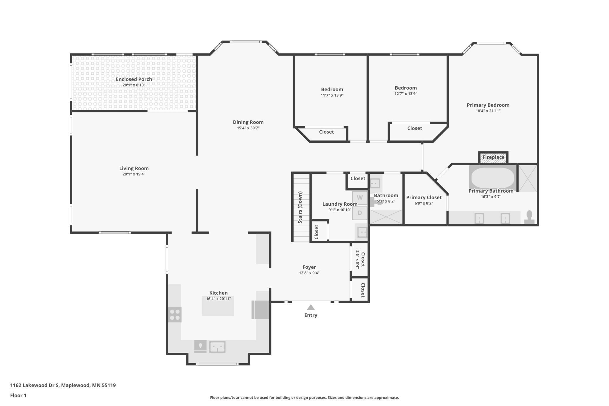 1162 Lakewood Drive S