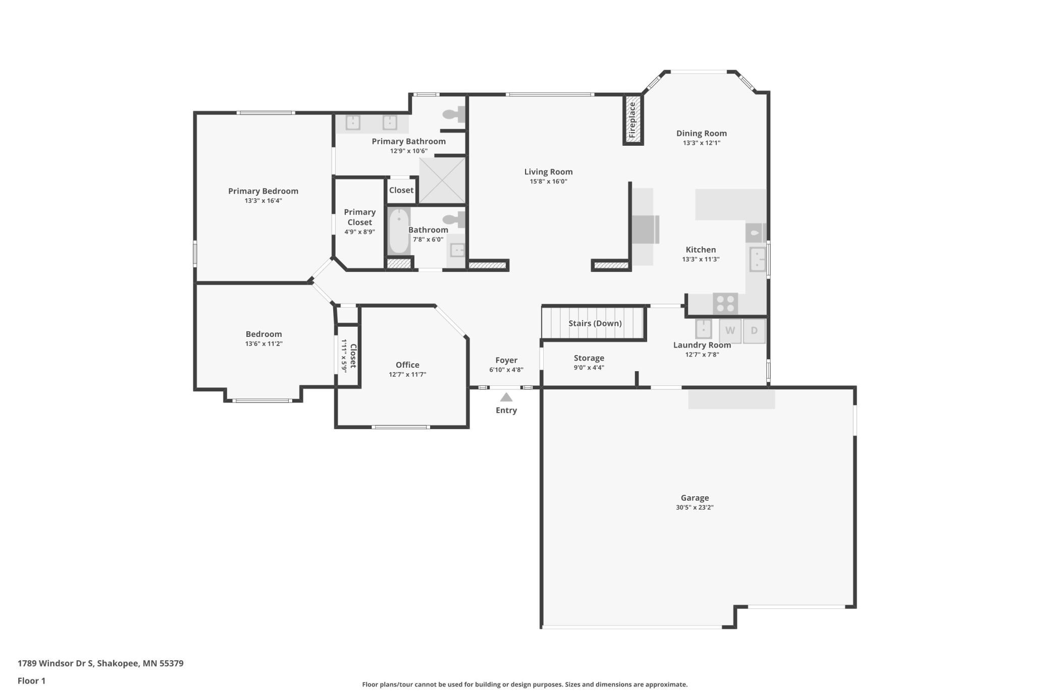 1789 Windsor Drive S