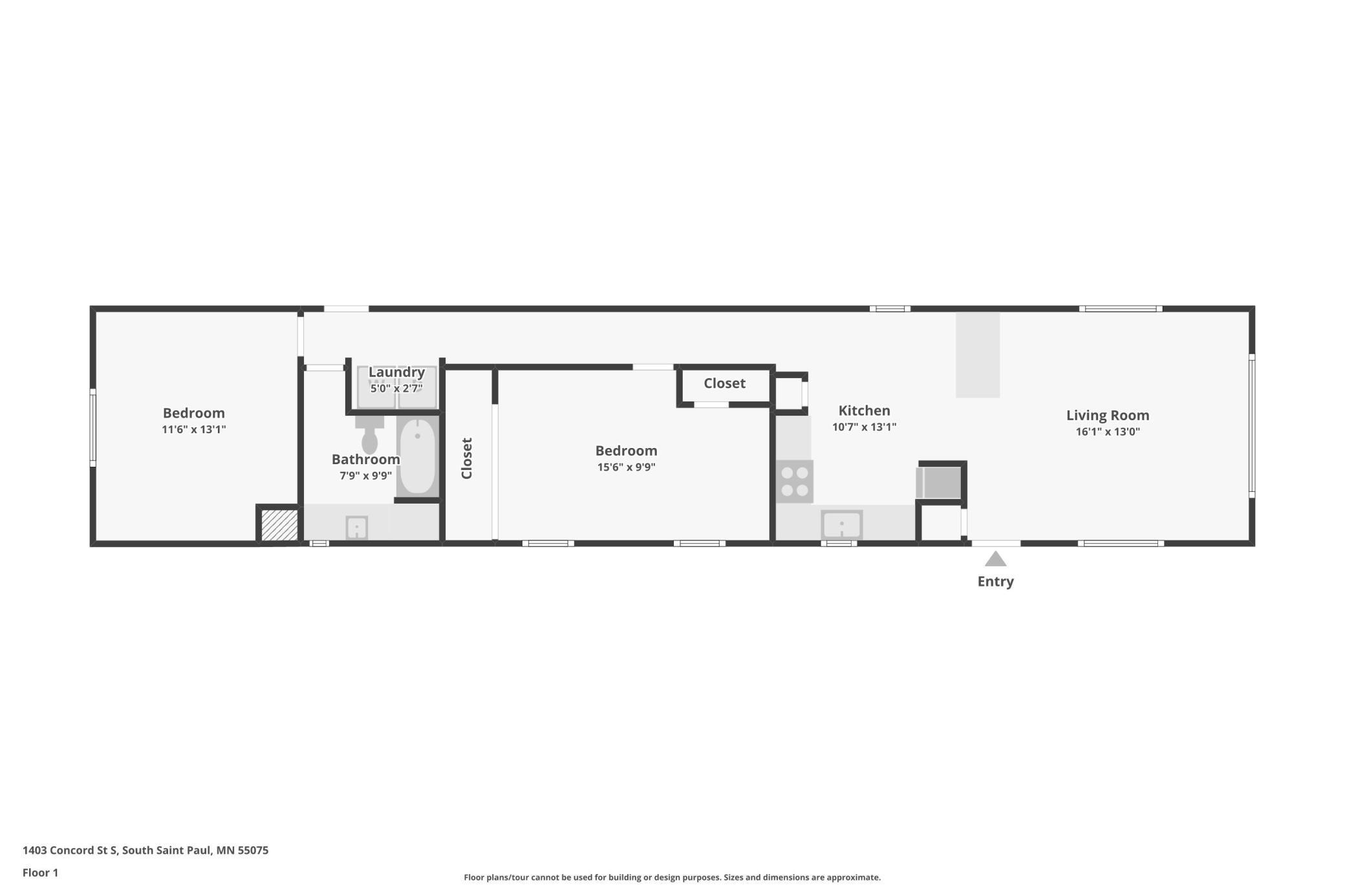 1403 Concord Street S Unit: 1