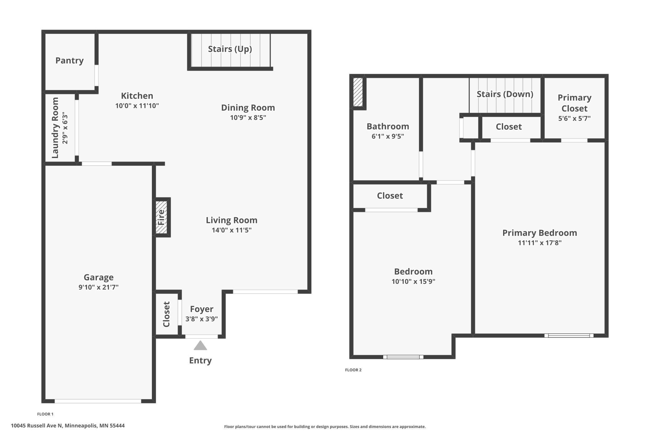 10045 Russell Avenue N Unit: 11
