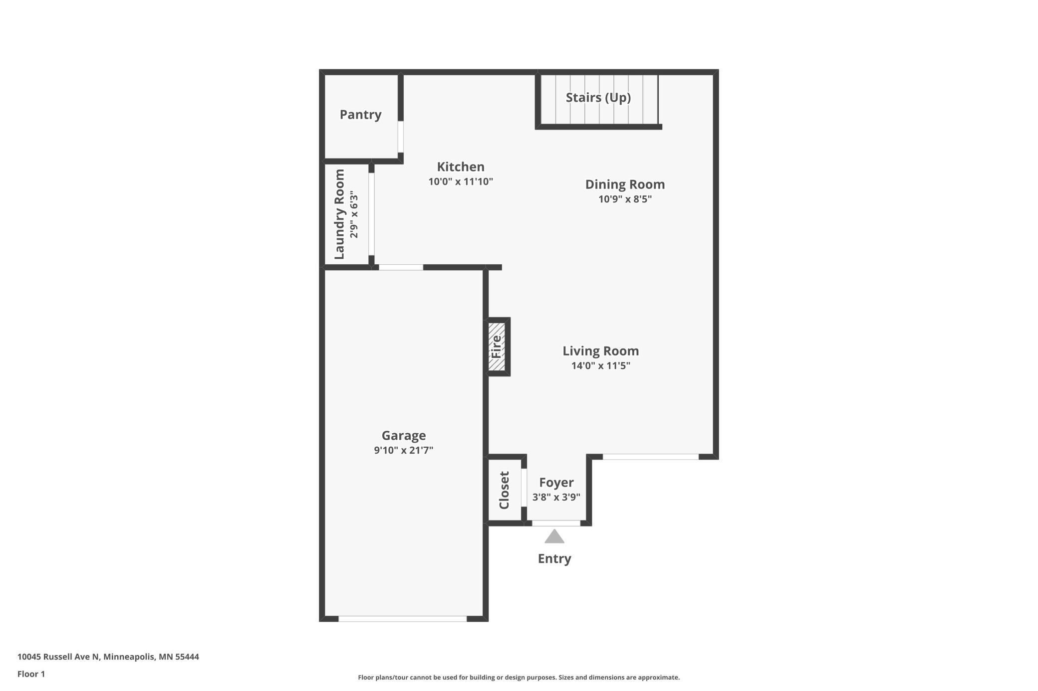 10045 Russell Avenue N Unit: 11